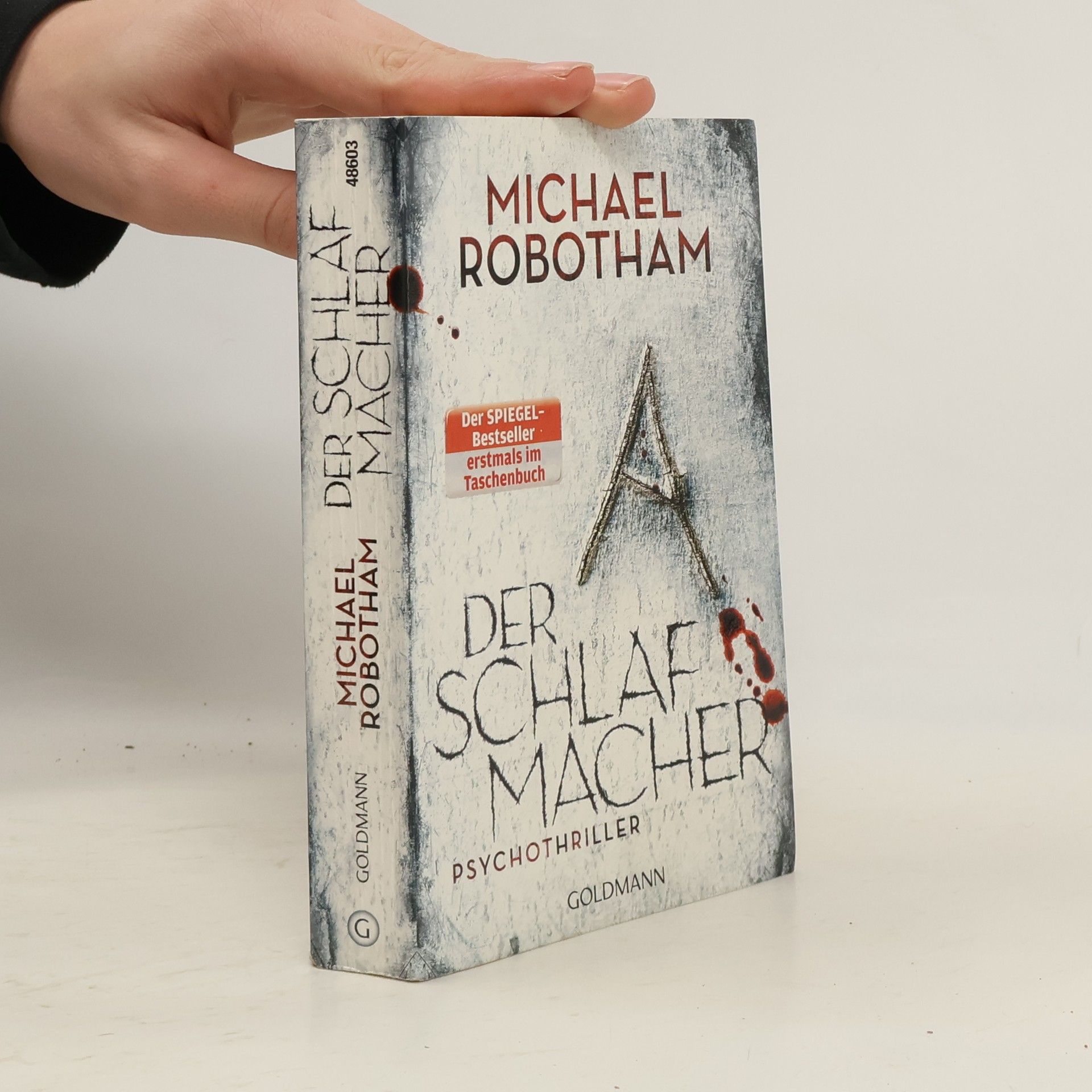 Michael Robotham Der Schlafmacher