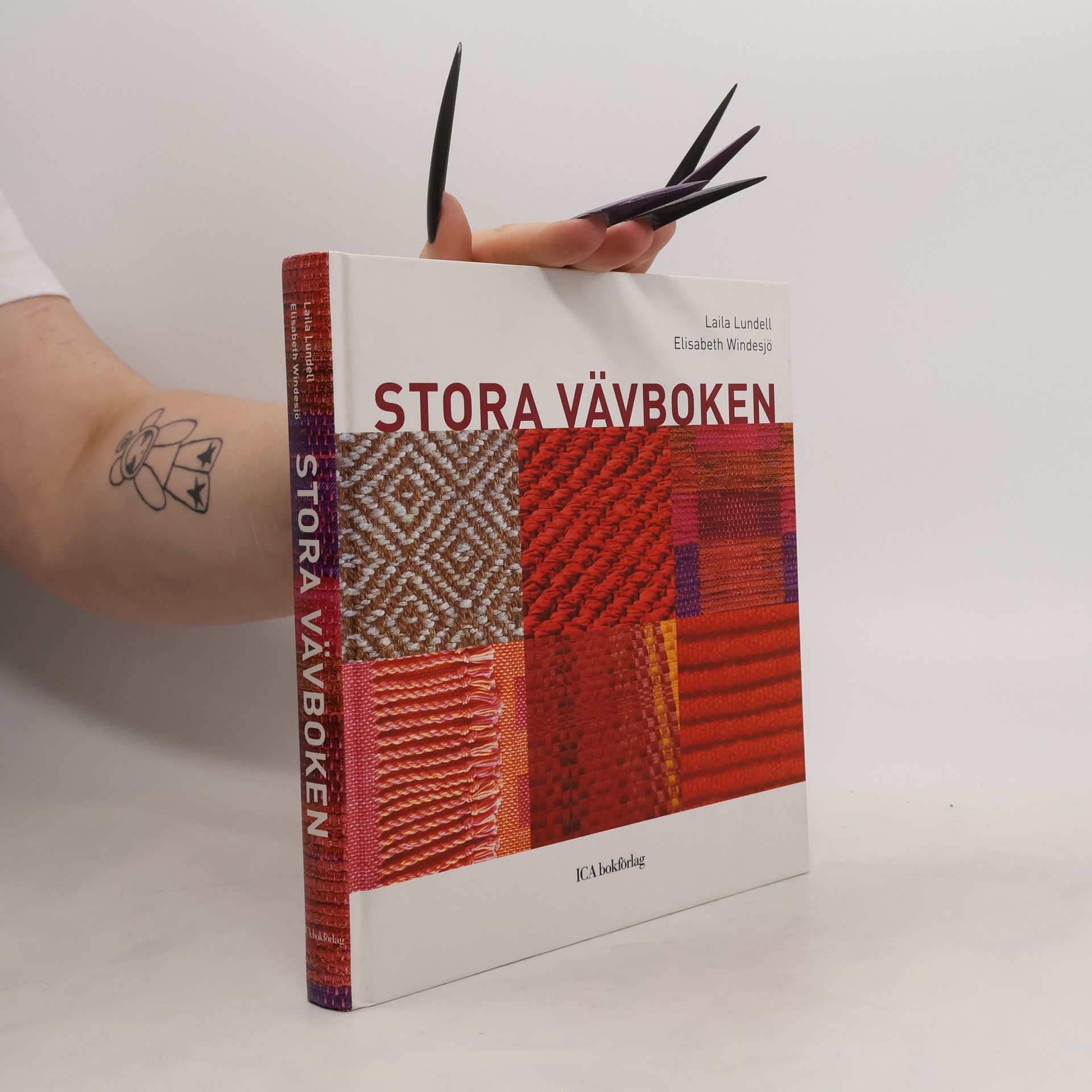 Laila Lundell Stora vävboken