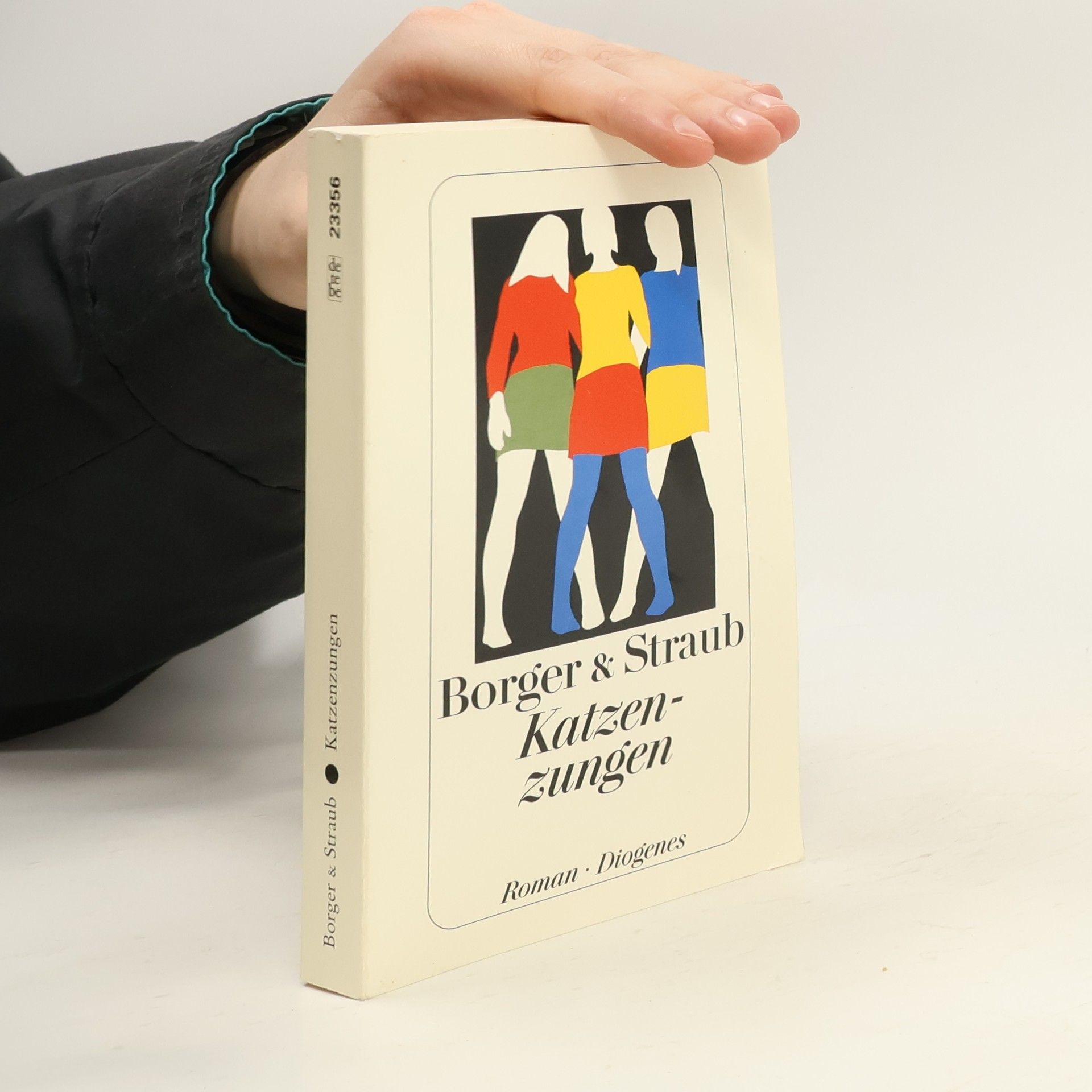 Martina Borger Katzenzungen