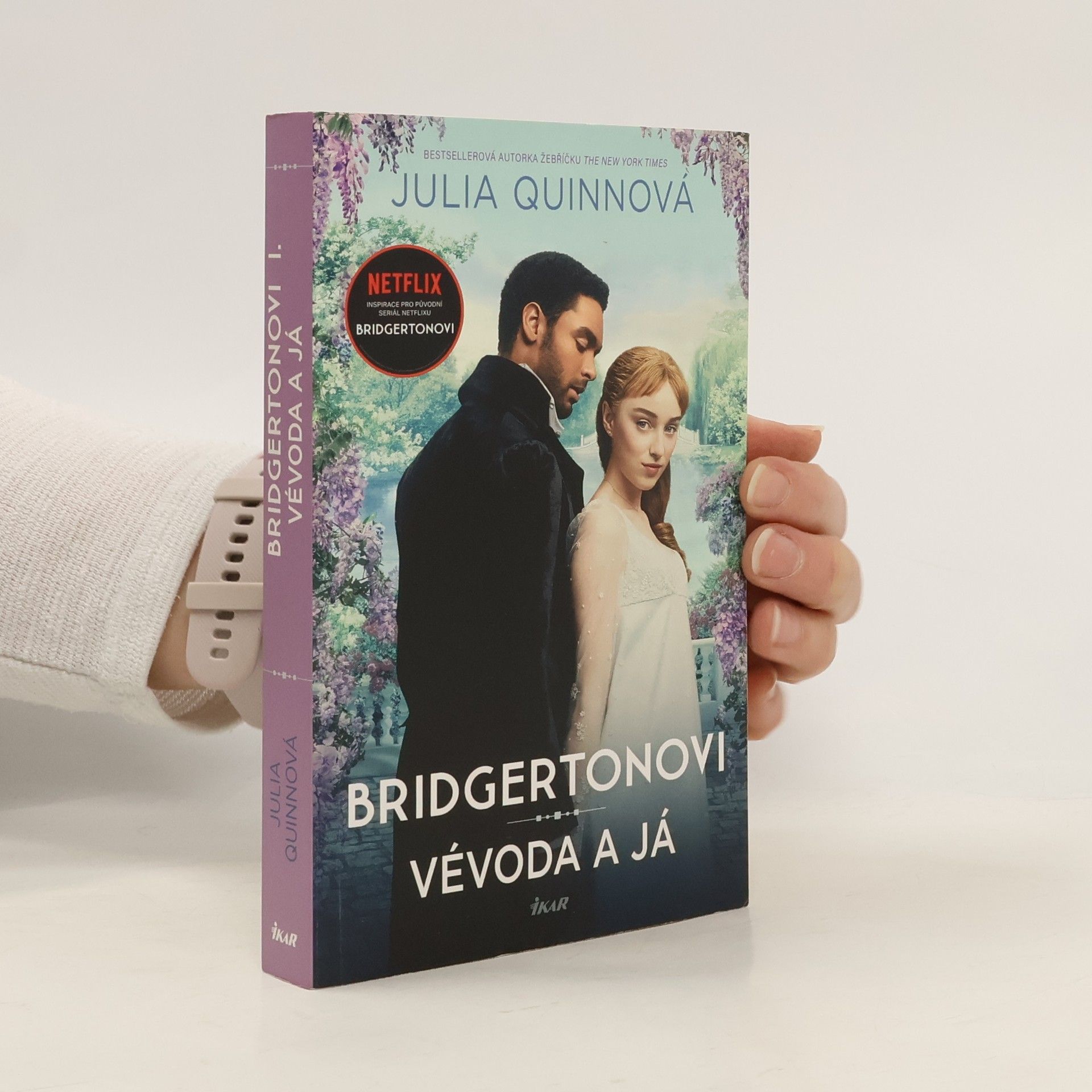 Julie Quinnová Vévoda a já