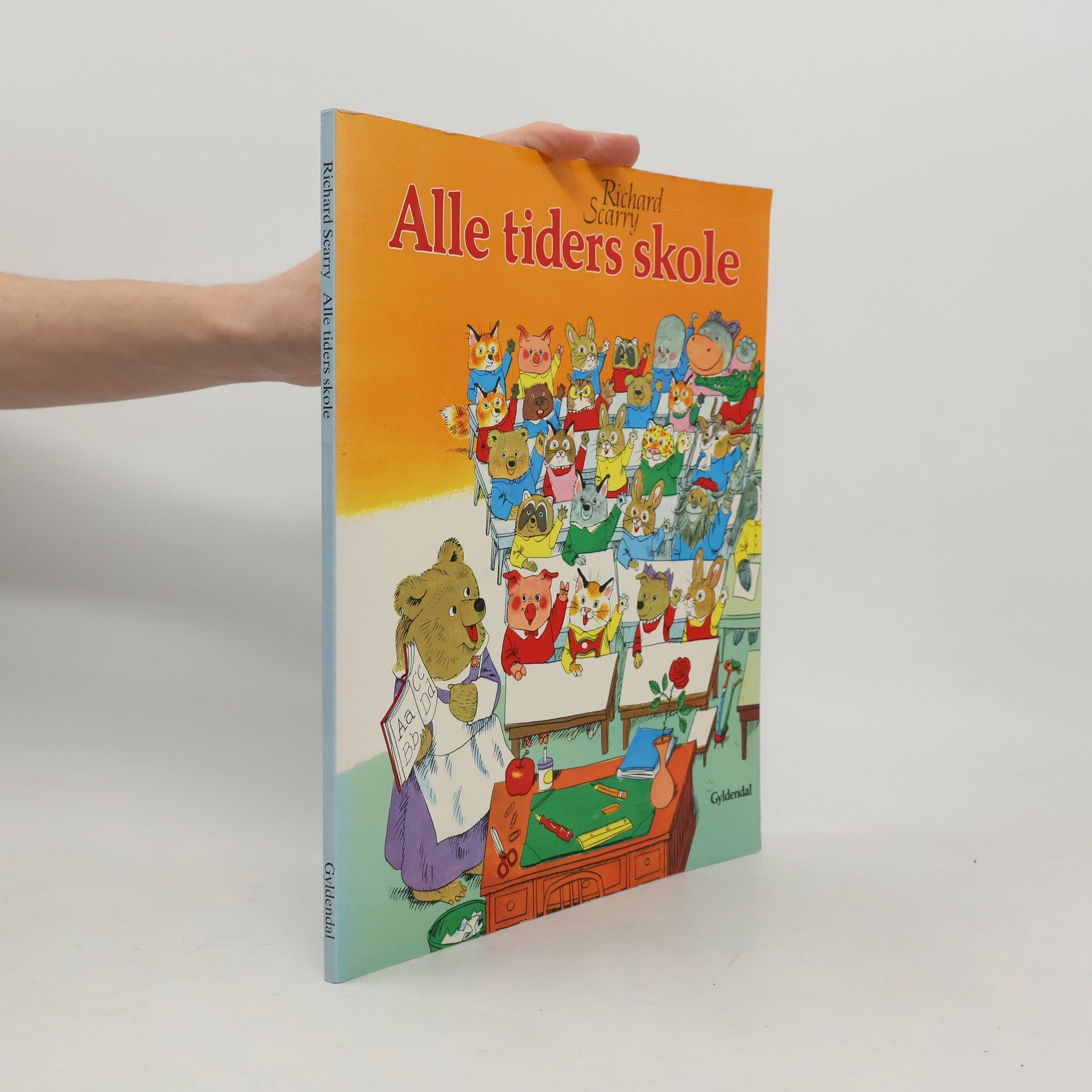 Richard Scarry Alle tiders skole