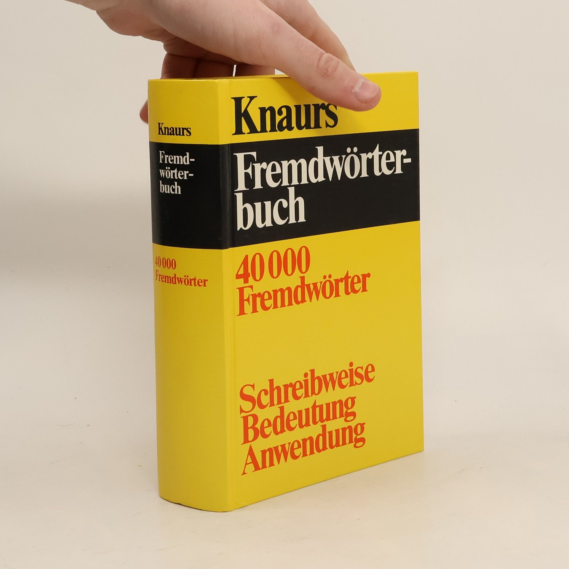 Fremdwörterbuch