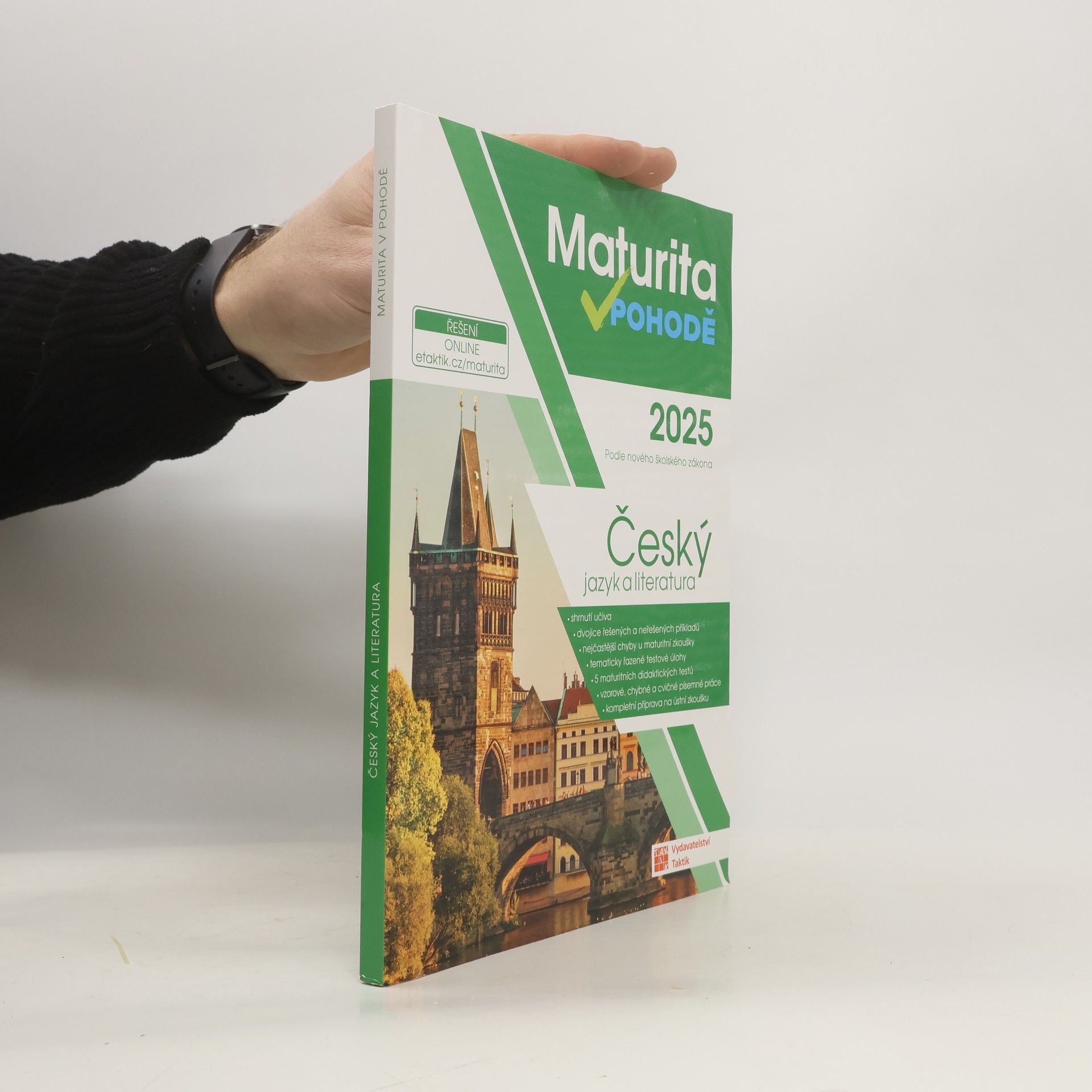 Maturita v pohodě - Český jazyk 2025