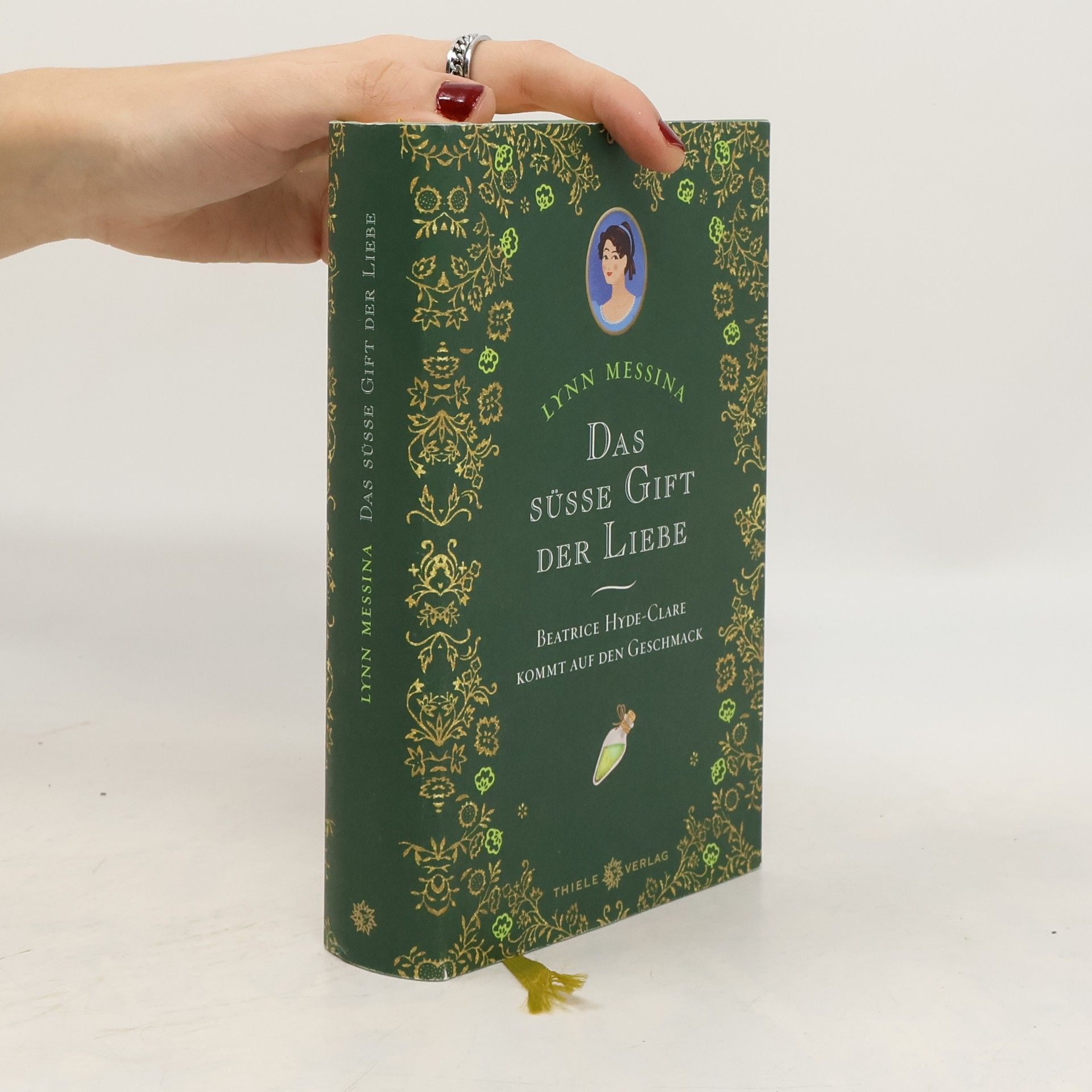 Lynn Messina Das süße Gift der Liebe