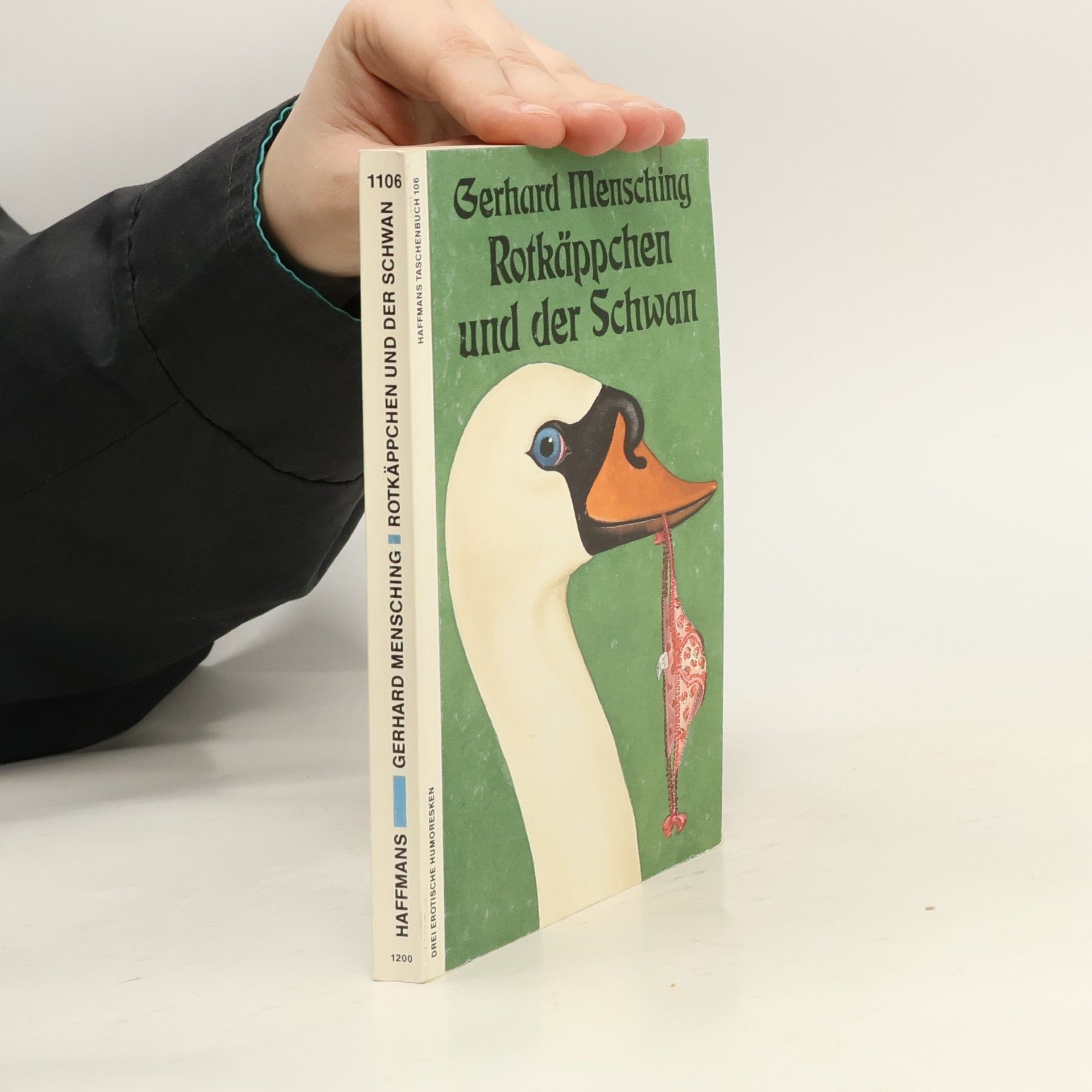 Gerhard Mensching Rotkäppchen und der Schwan