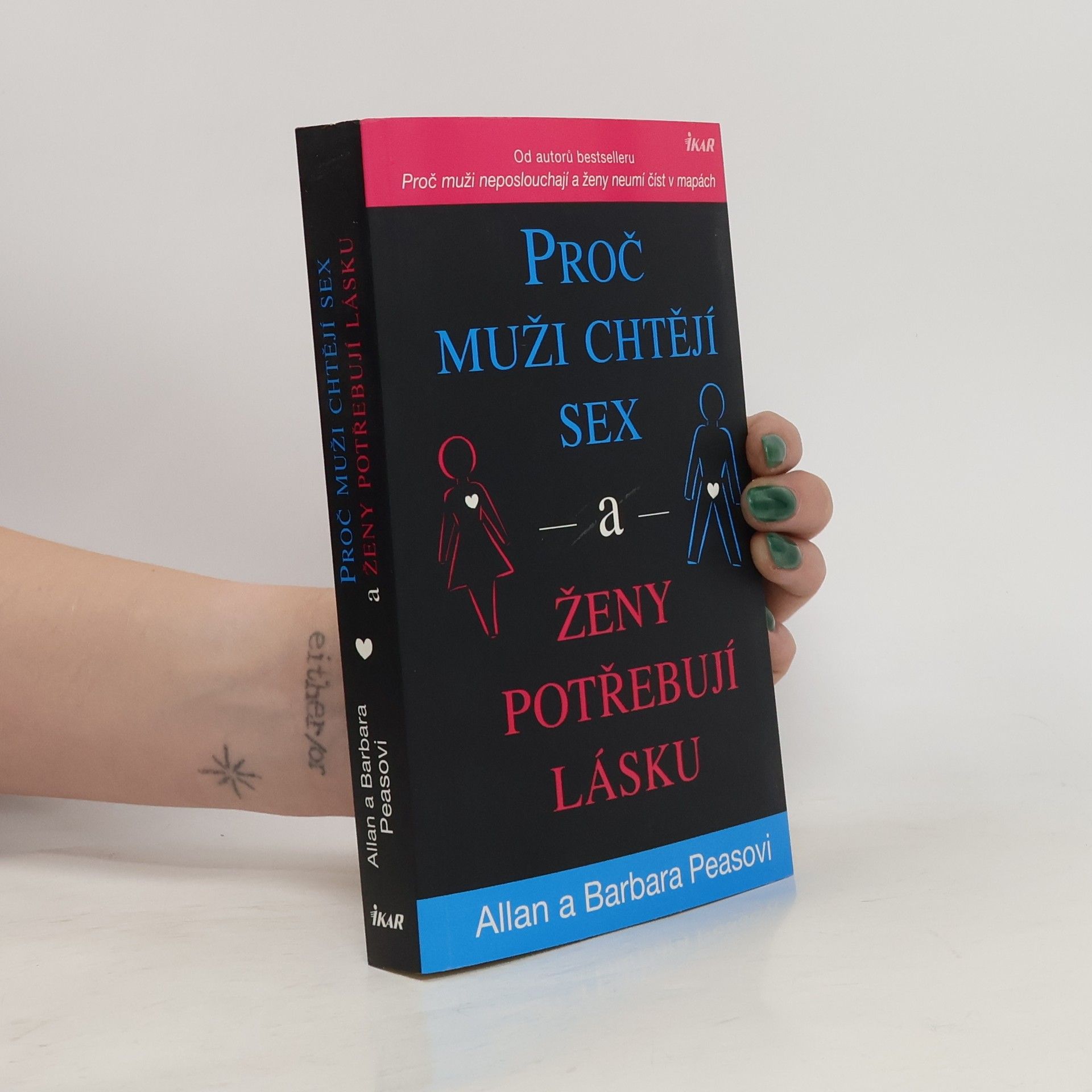 Allan Pease Proč muži chtějí sex a ženy potřebují lásku
