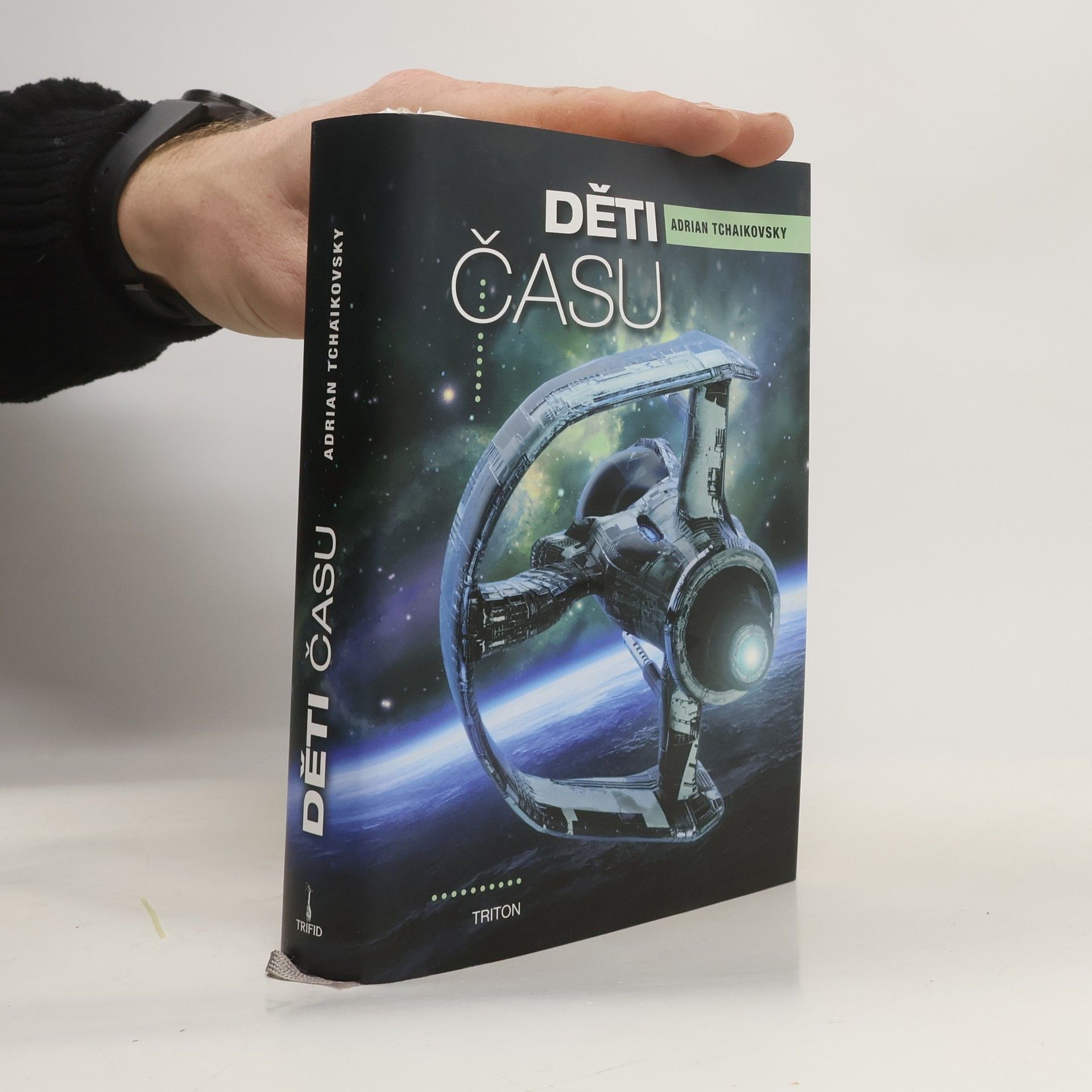 Adrian Tchaikovsky Děti času