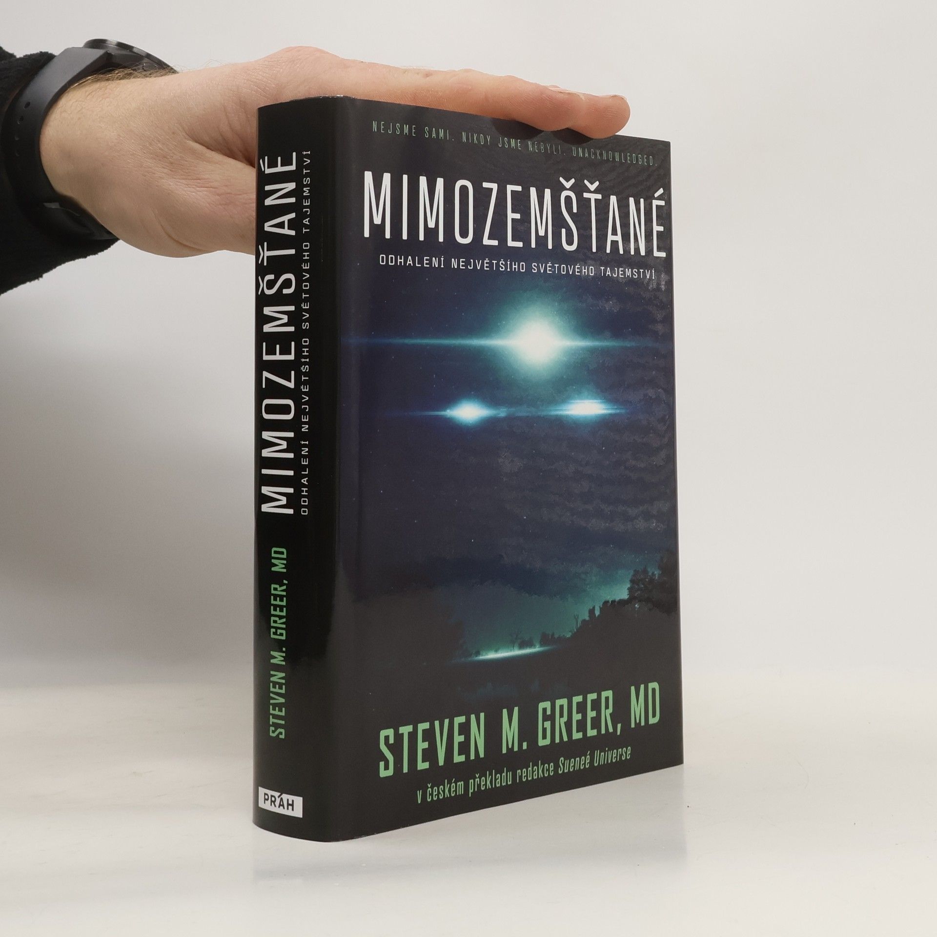 Steven M. Greer Mimozemšťané : odhalení nejvetšího svetového tajemství