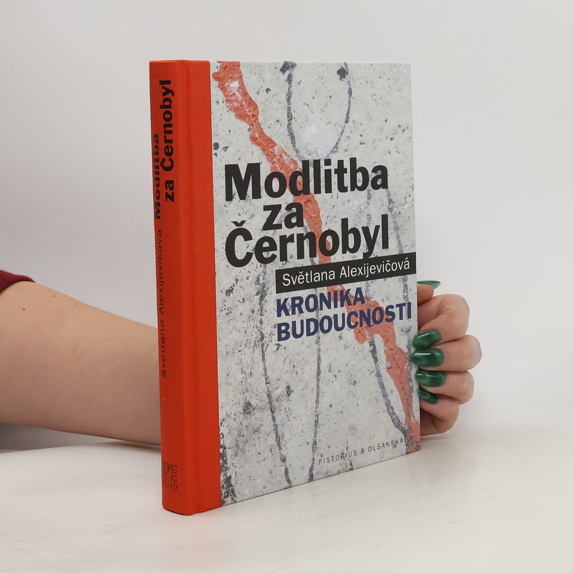 Svetlana Aleksievich Modlitba za Černobyl