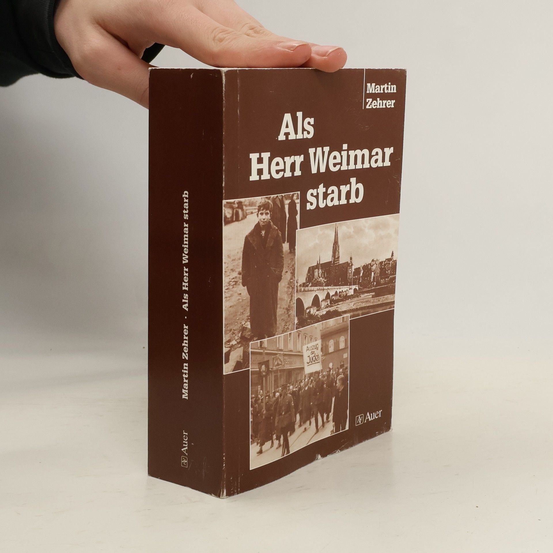 Martin Zehrer Als Herr Weimar starb