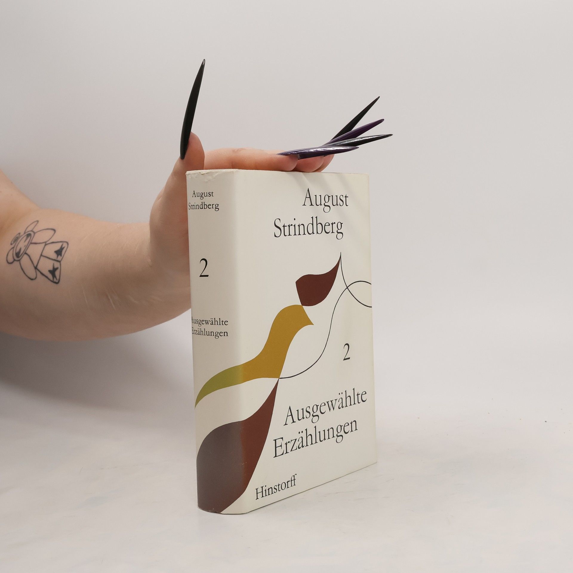 August Strindberg Ausgewählte Erzählungen