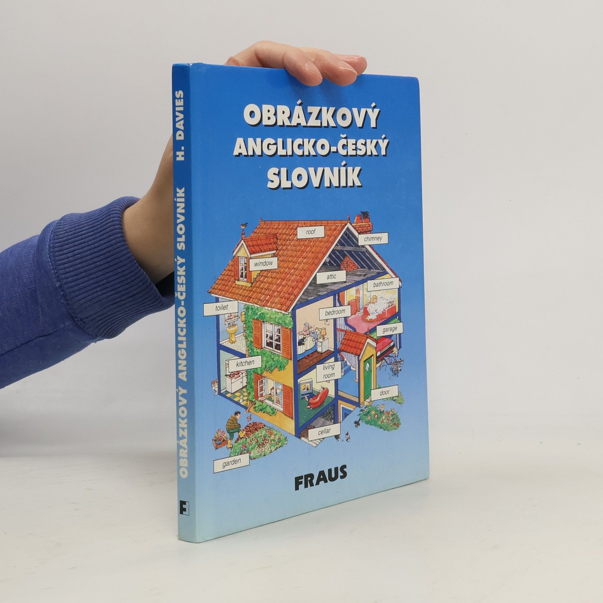 Obrázkový anglicko-český slovník