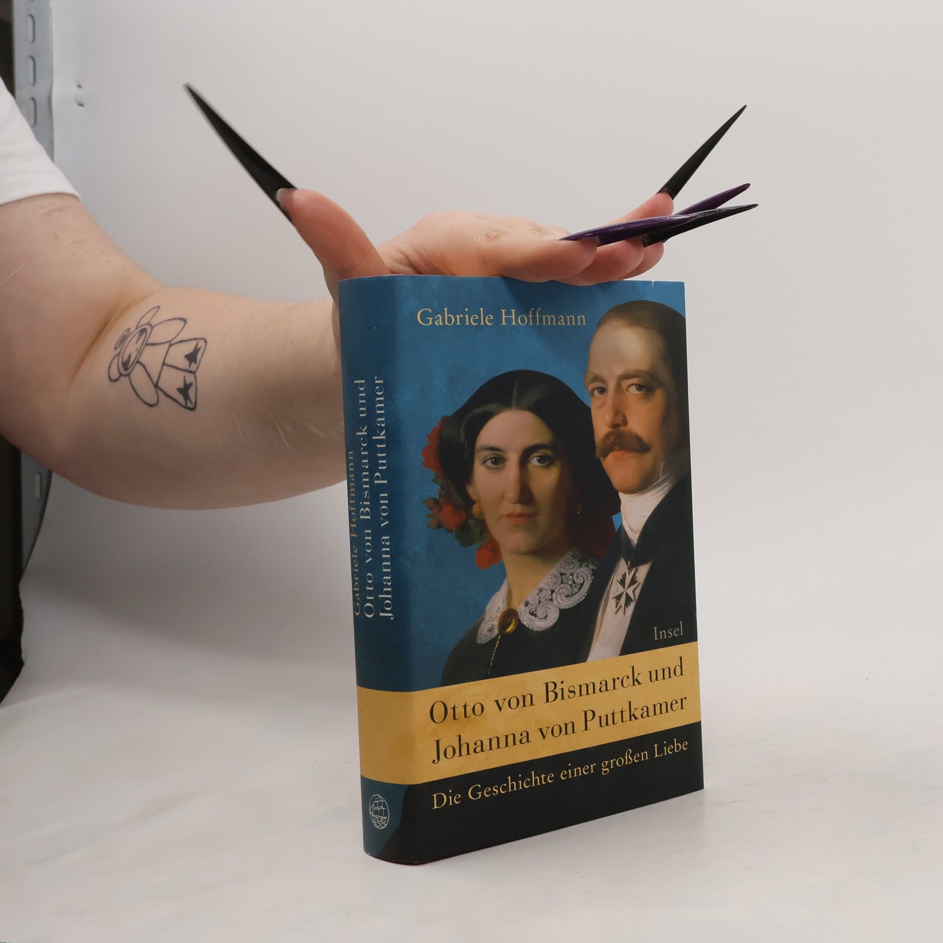 Otto von Bismarck und Johanna von Puttkamer