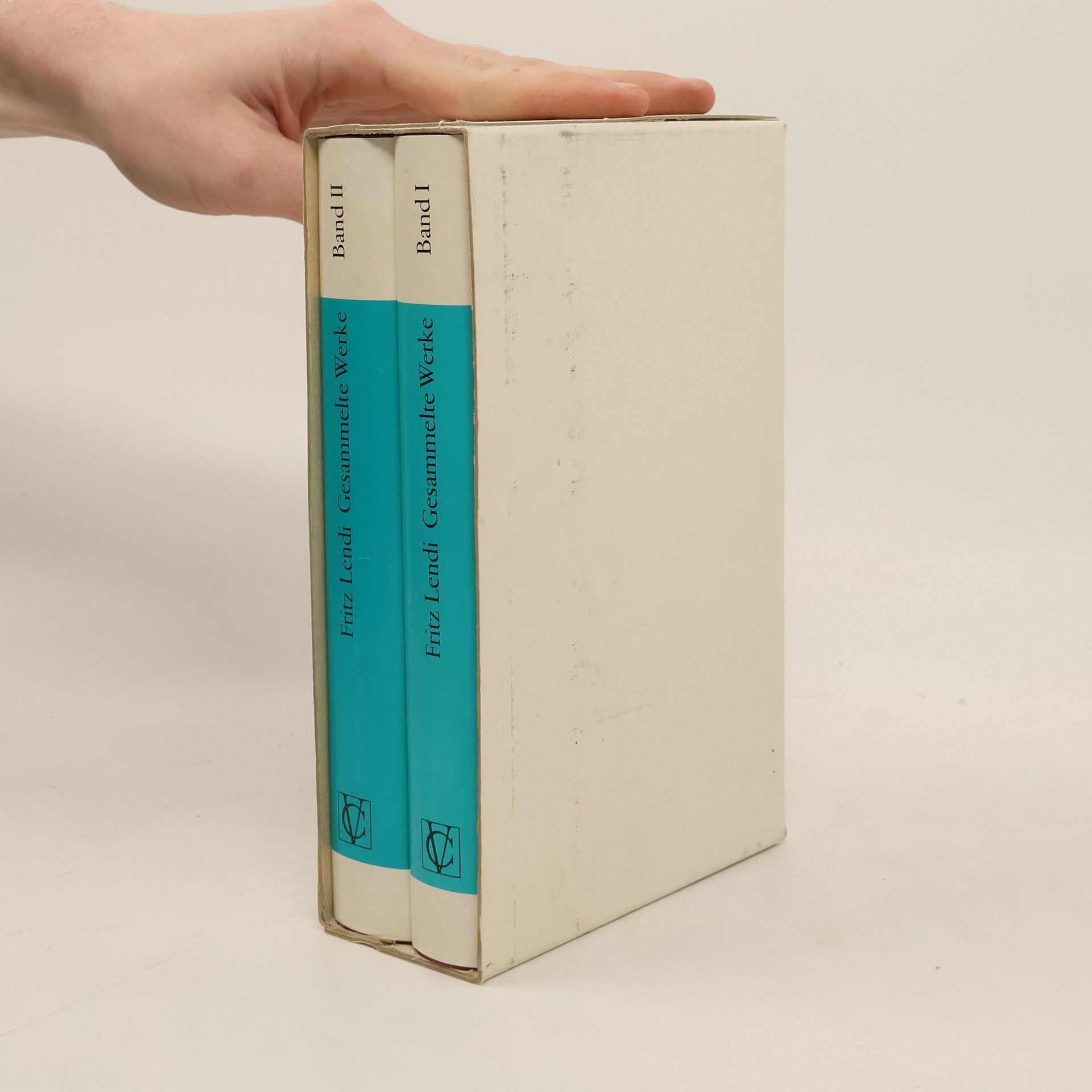 Fritz Lendi Gesammelte Werke II-II