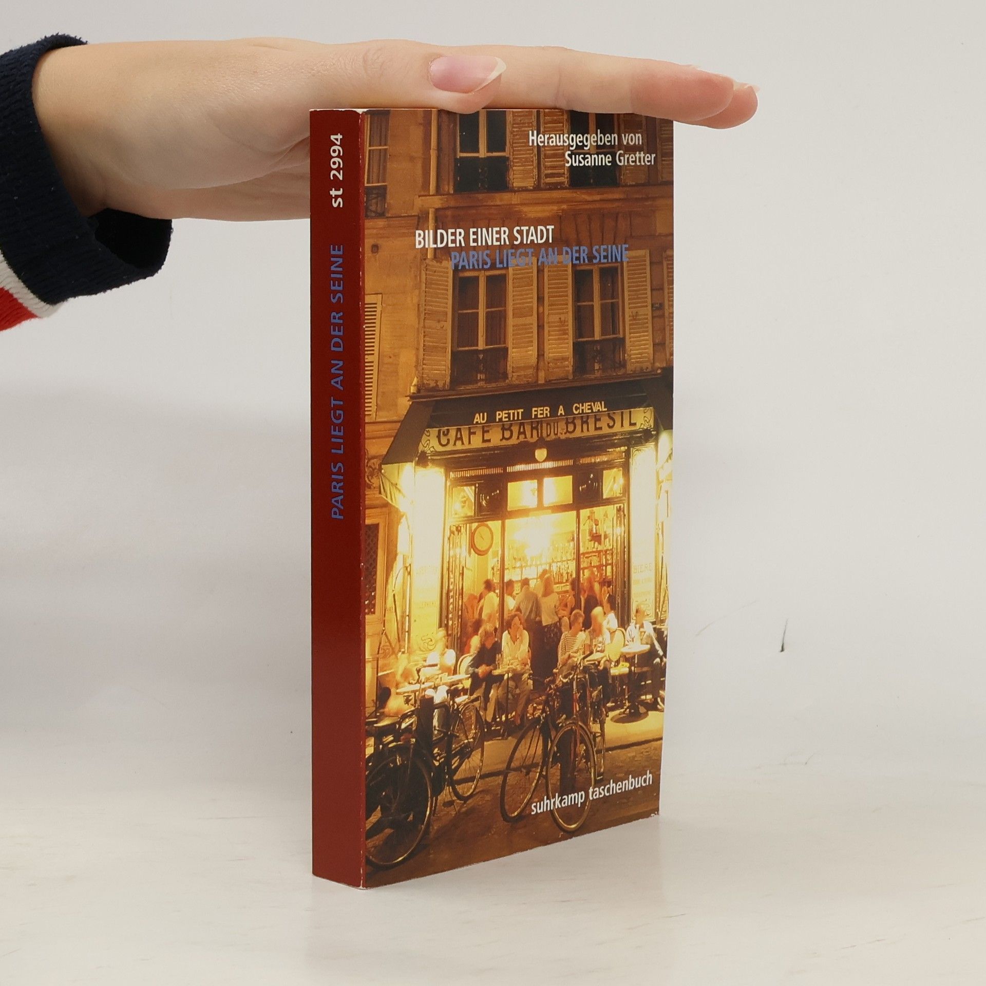 Susanne Gretter Paris liegt an der Seine