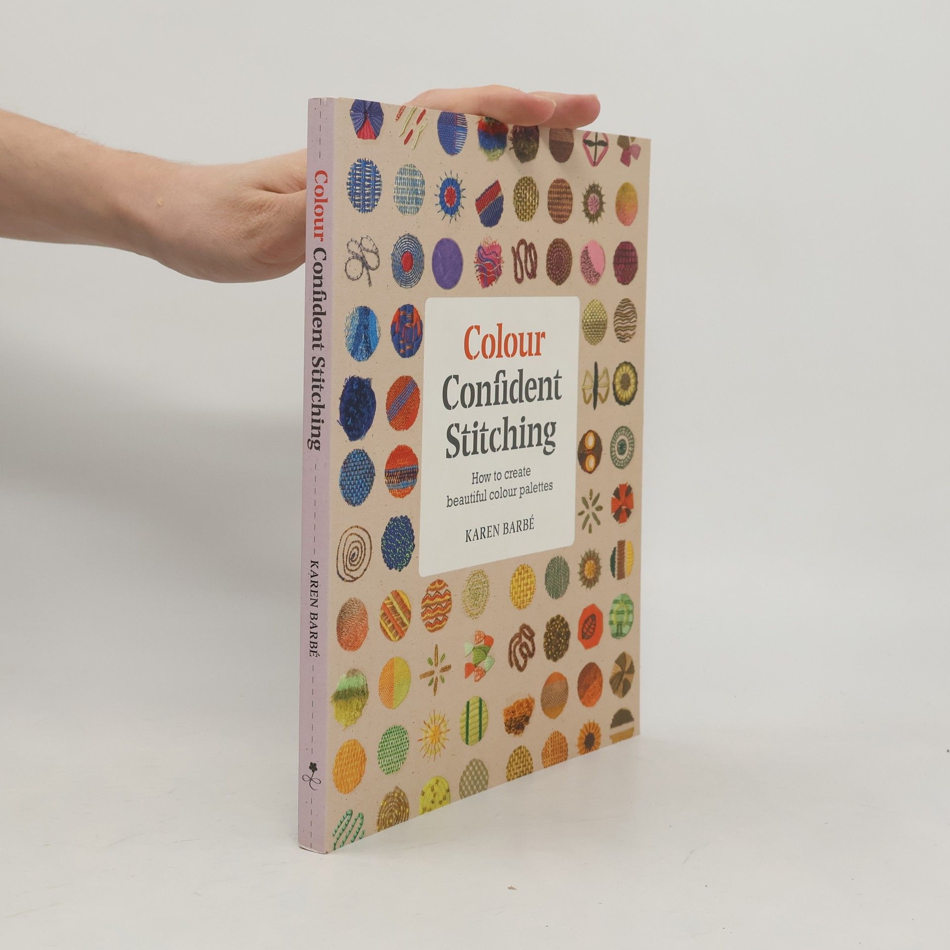 Karen Barbé Colour Confident Stitching