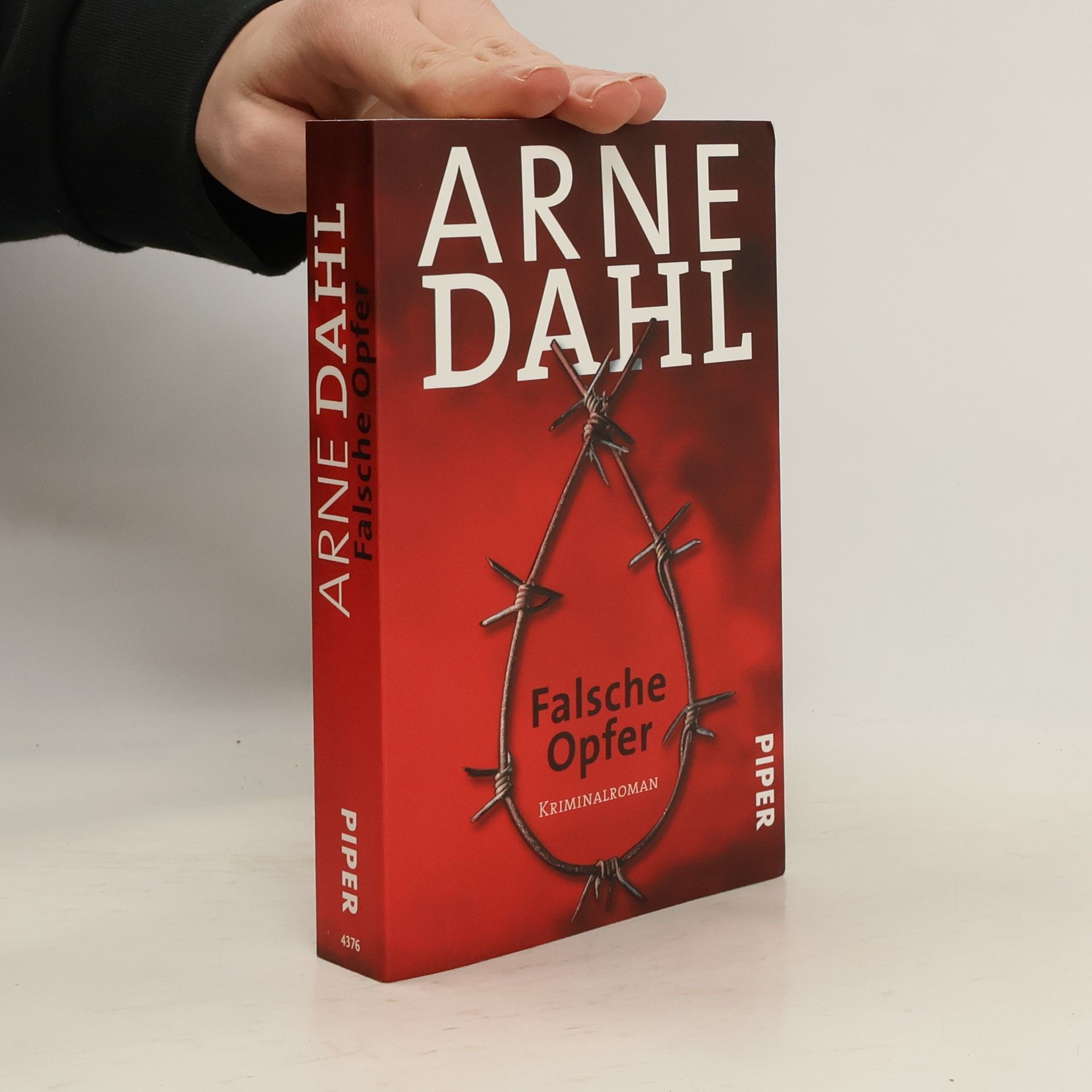 Arne Dahl Falsche Opfer