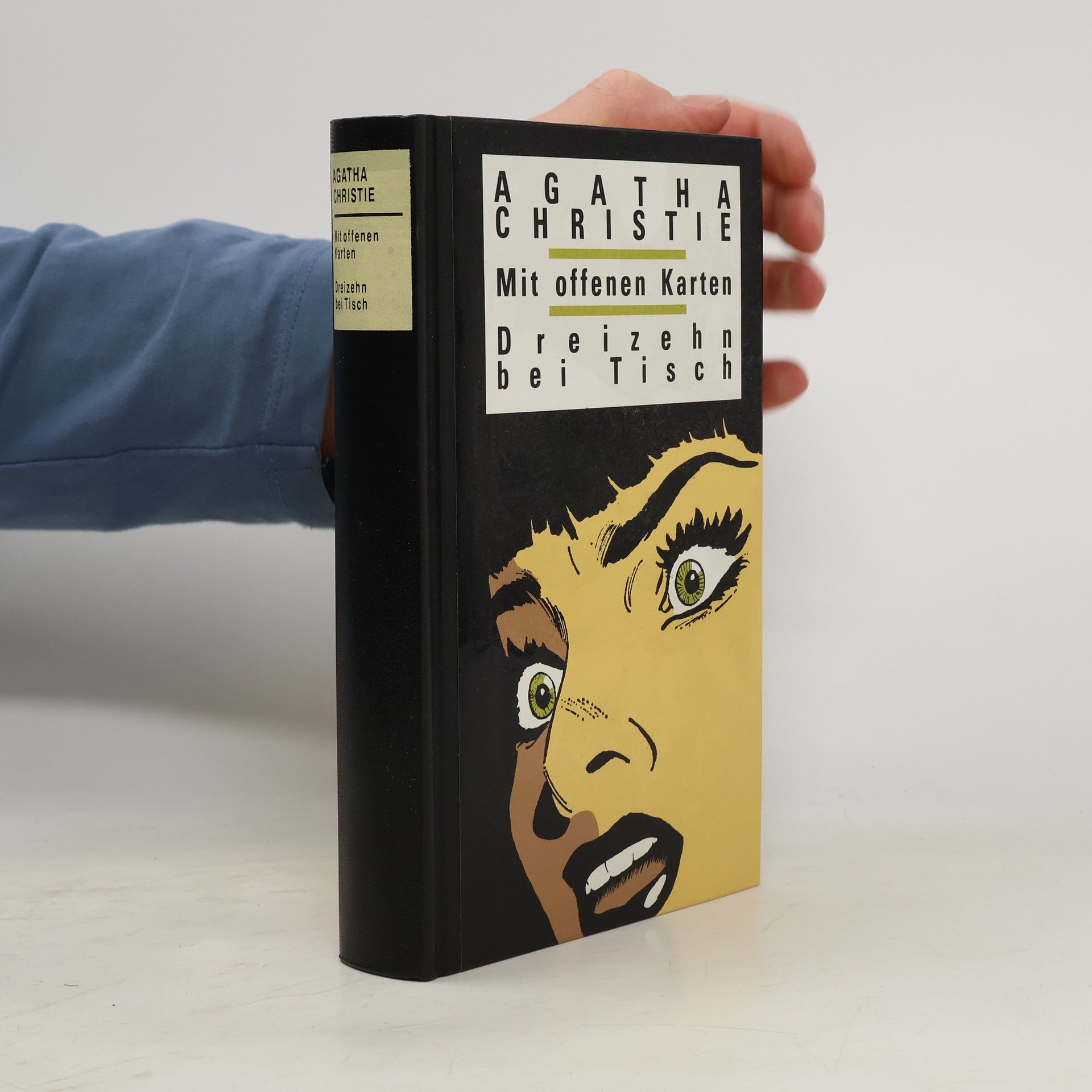 Agatha Christie Mit offenen Karten. Dreizehn bei Tisch