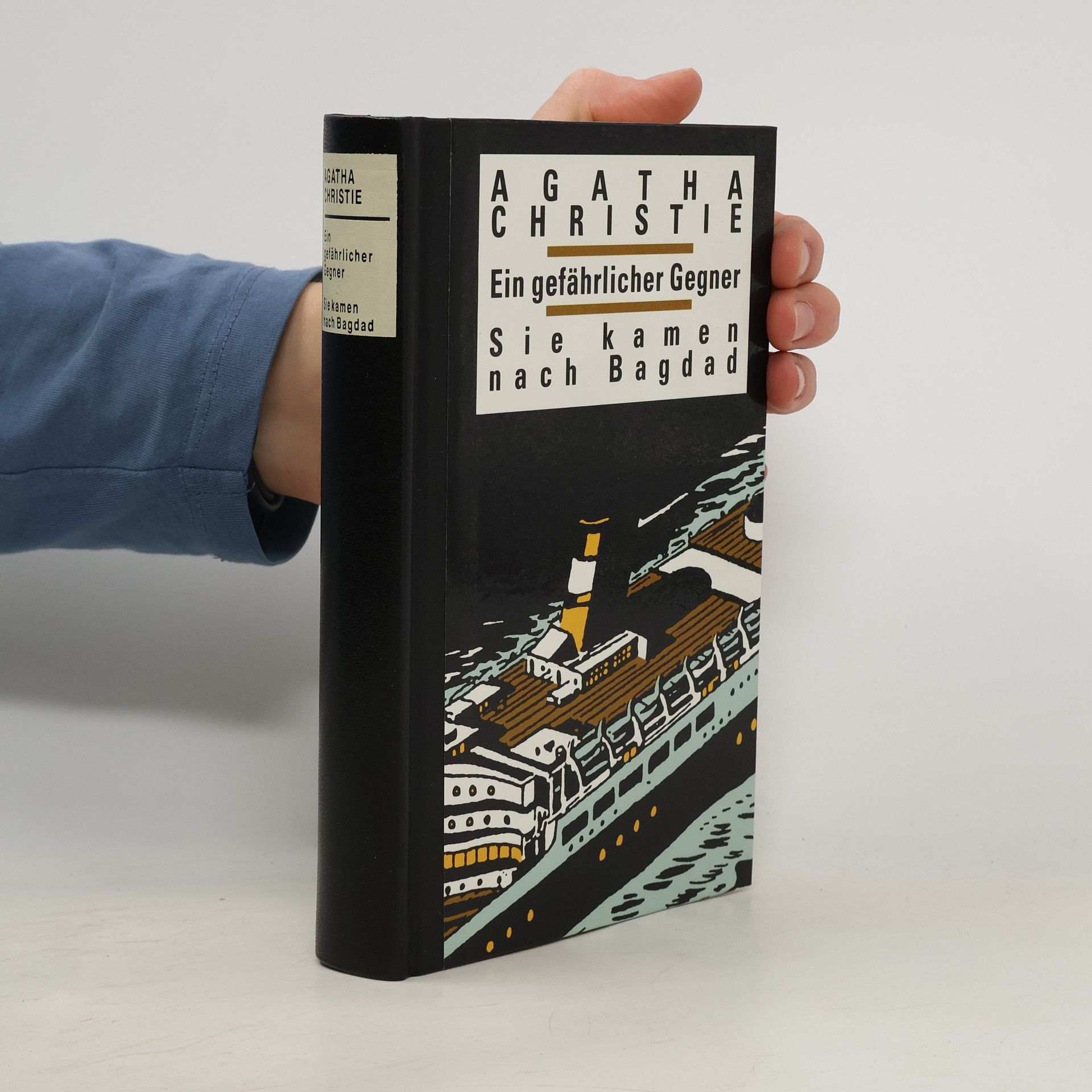 Agatha Christie Ein gefährlicher Gegner. Sie kamen nach Bagdad