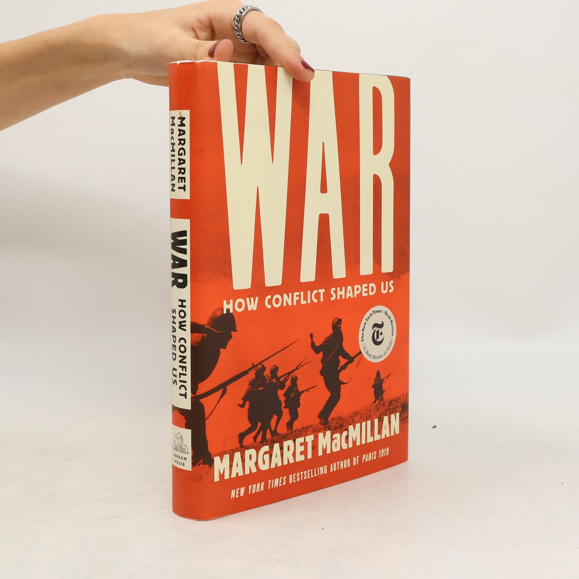 Margaret MacMillan War: How Conflict Shaped Us