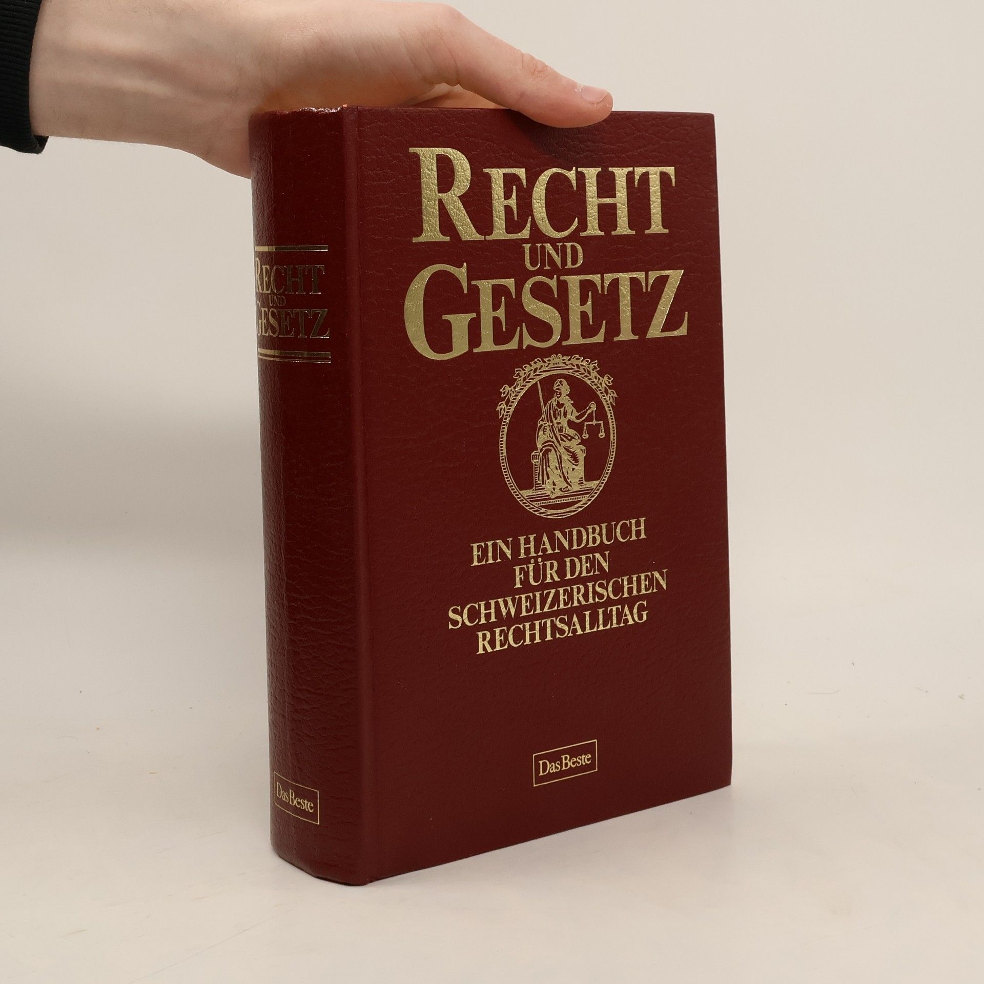 Zurich Das Beste aus Reader's Digest AG Recht und Gesetz
