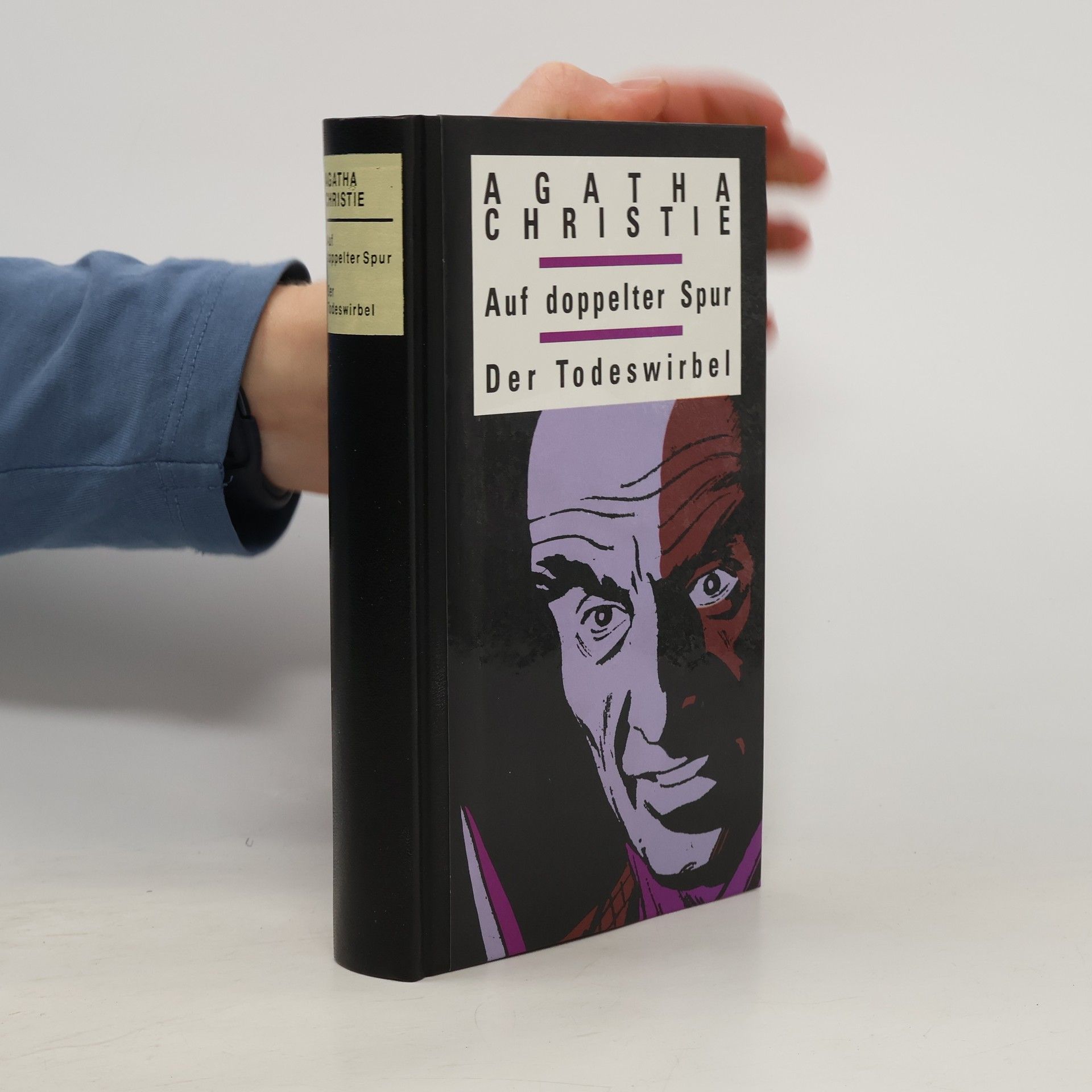 Agatha Christie Auf doppelter Spur. Der Todeswirbel