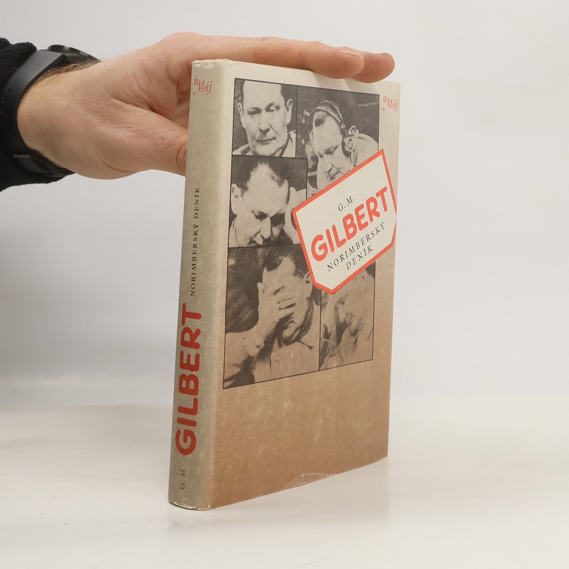 G. M. Gilbert Norimberský deník