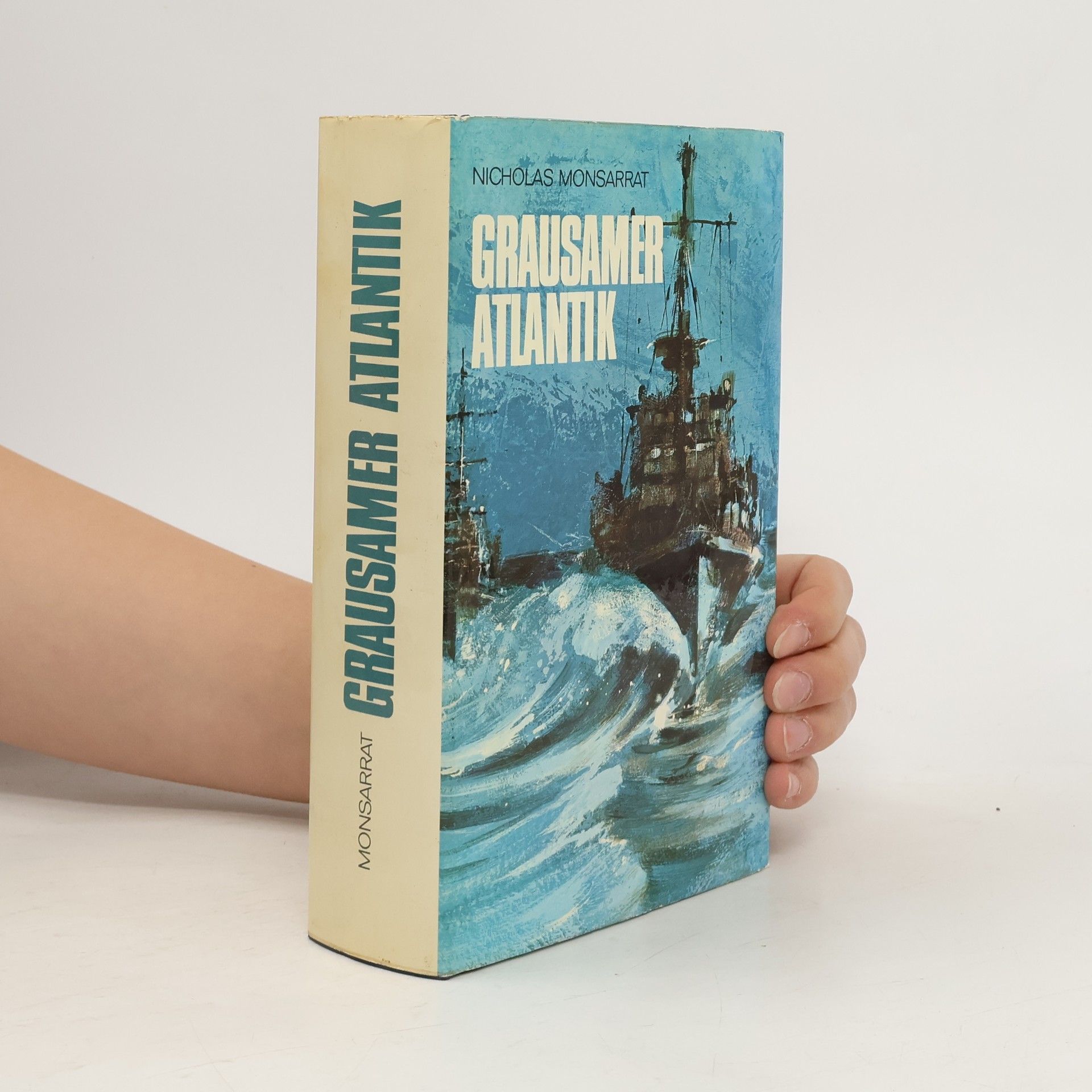 Nicholas Monsarrat Grausamer Atlantik
