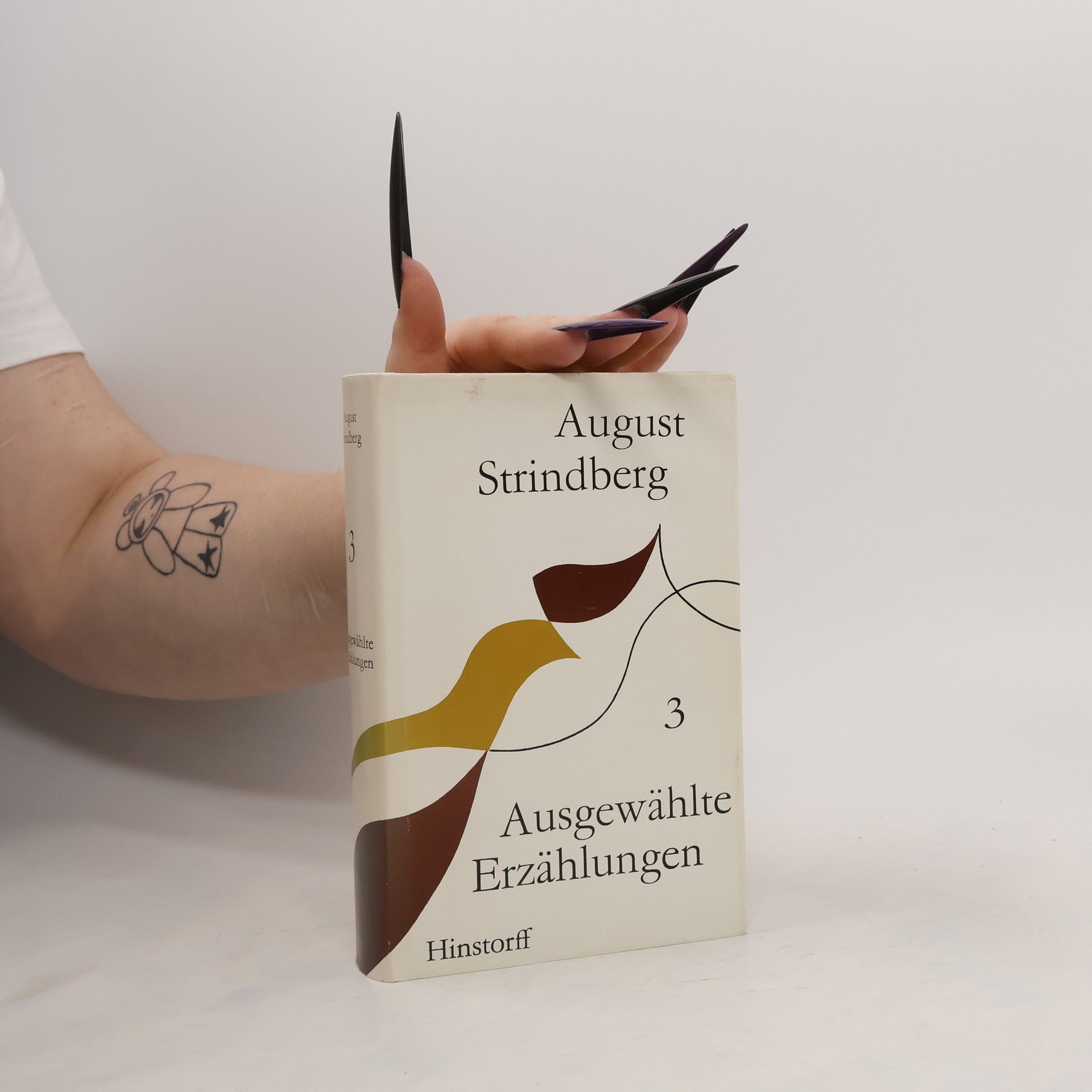 August Strindberg Ausgewählte Erzählungen. Band 3