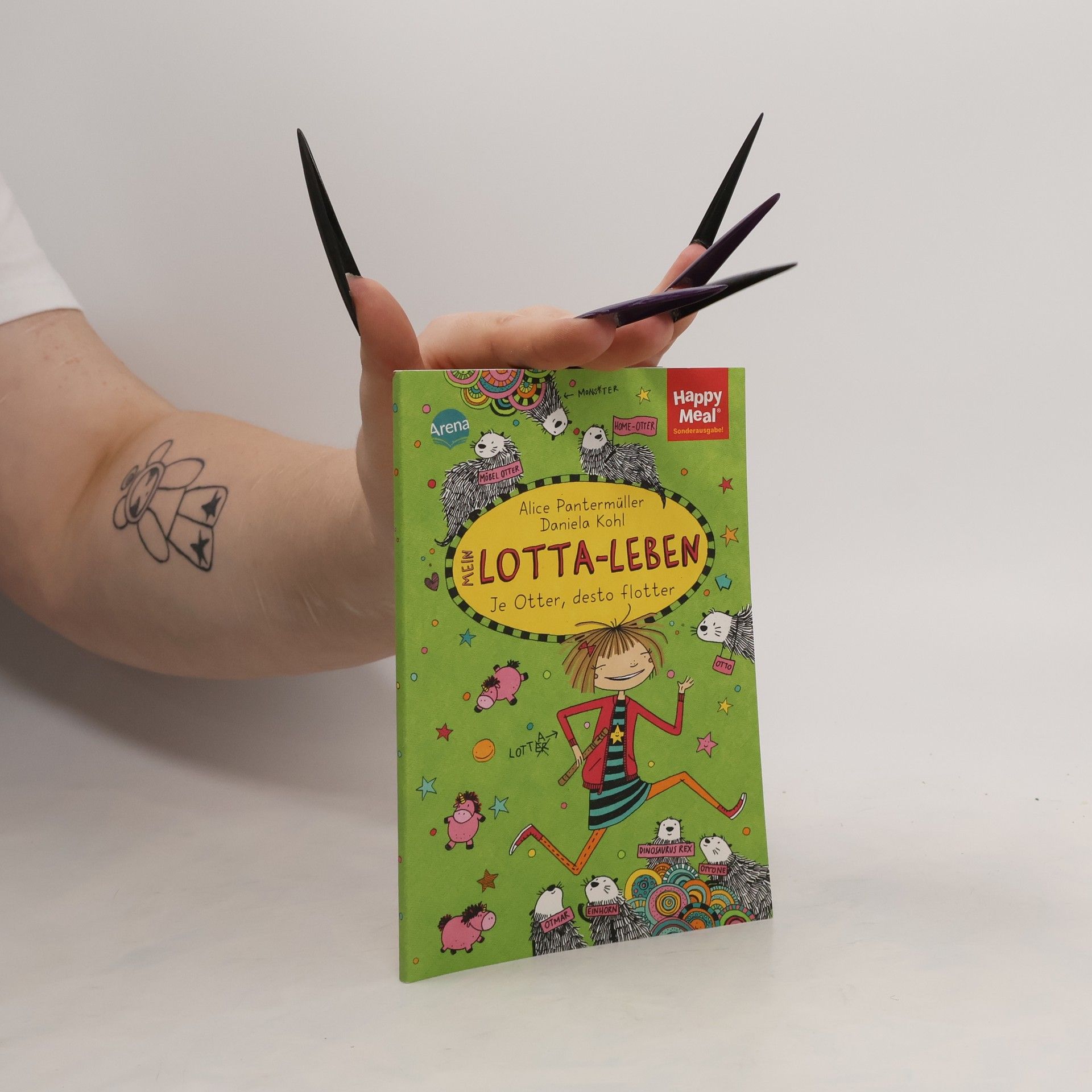 Mein Lotta-Leben. Je Otter, desto flotter