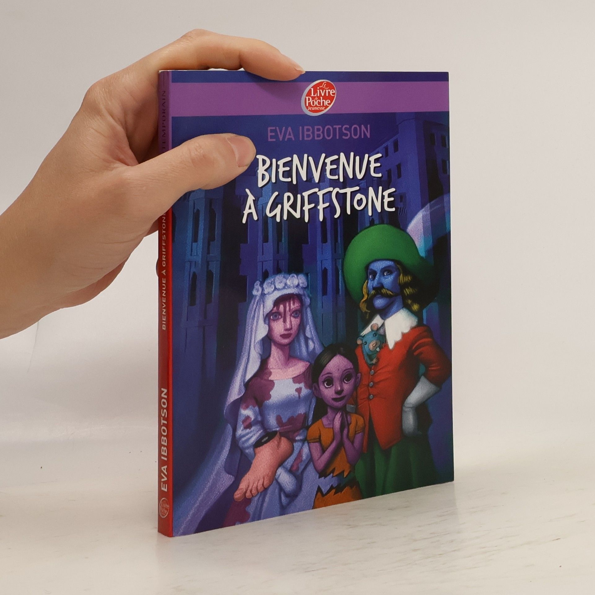 Eva Ibbotson Bienvenue à Griffstone