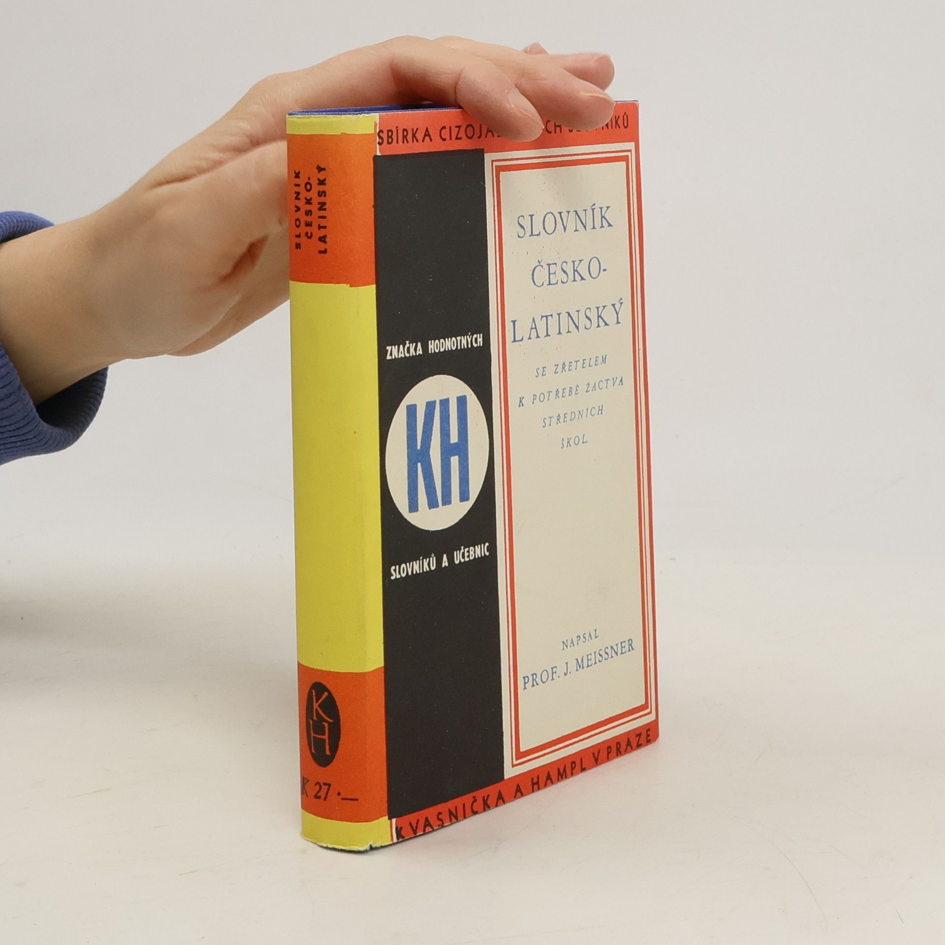 Slovník česko-latinský