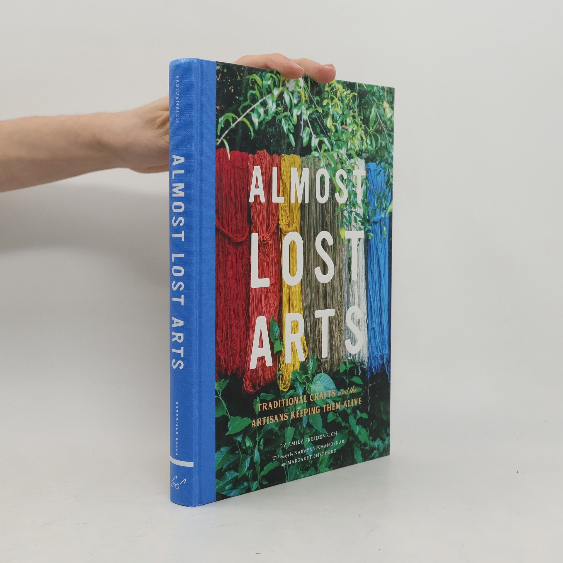 Emily Freidenrich Almost Lost Arts