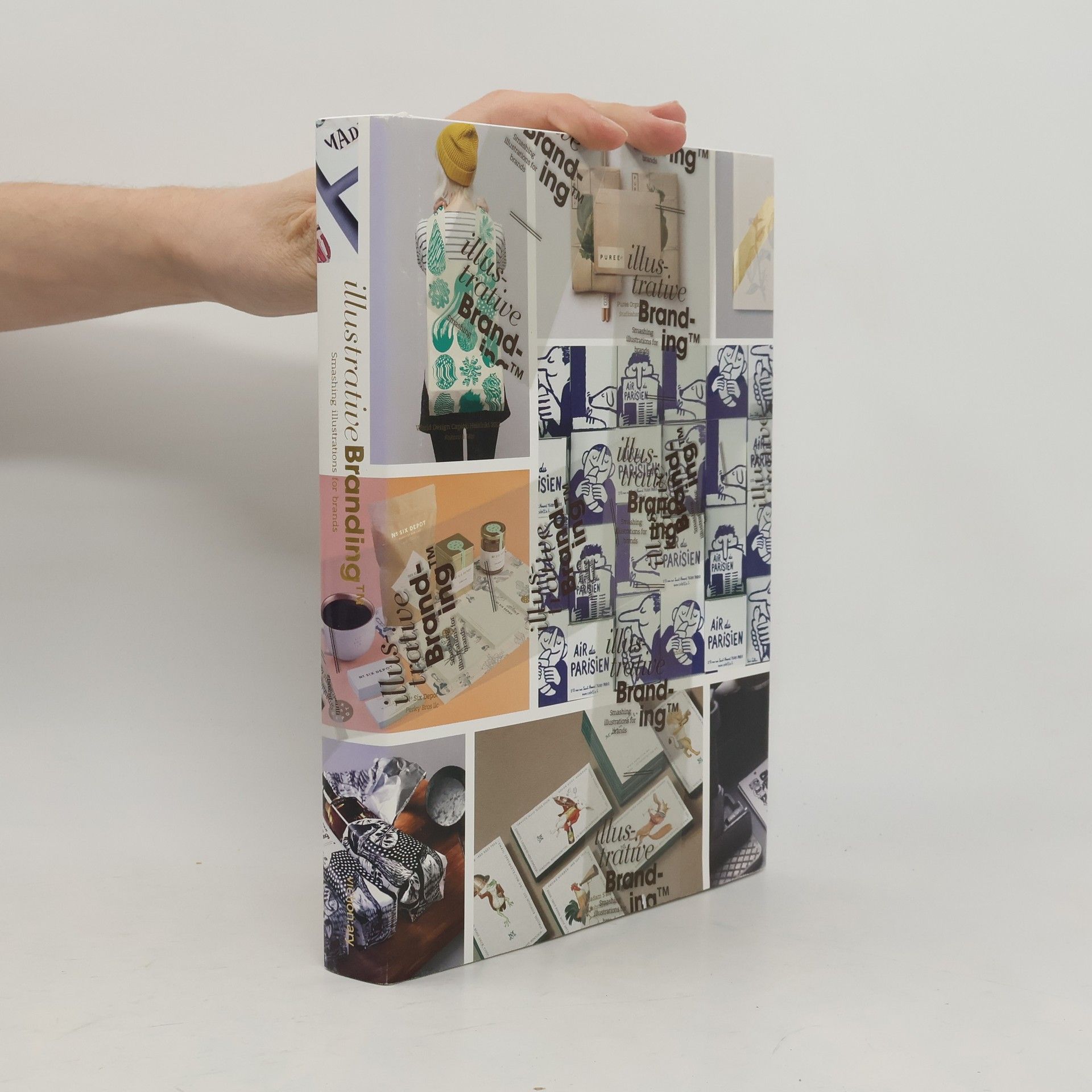 Victionary Illustrative Branding