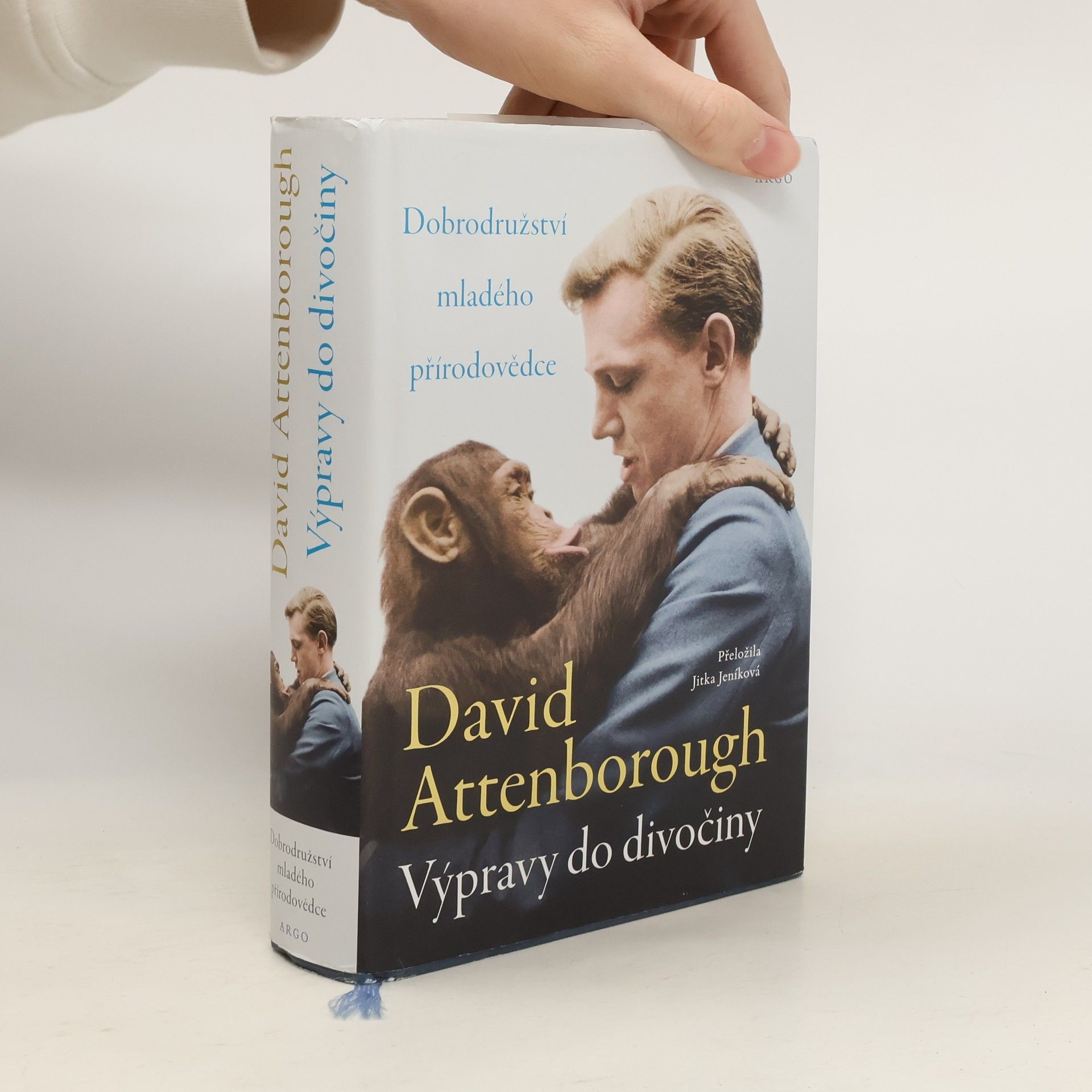 Výpravy do divočiny : dobrodružství mladého přírodovědce