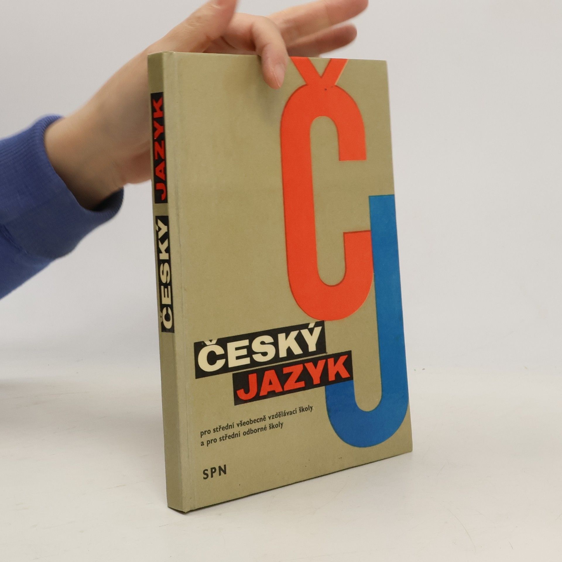 Collectif d'auteurs Český jazyk pro střední školy