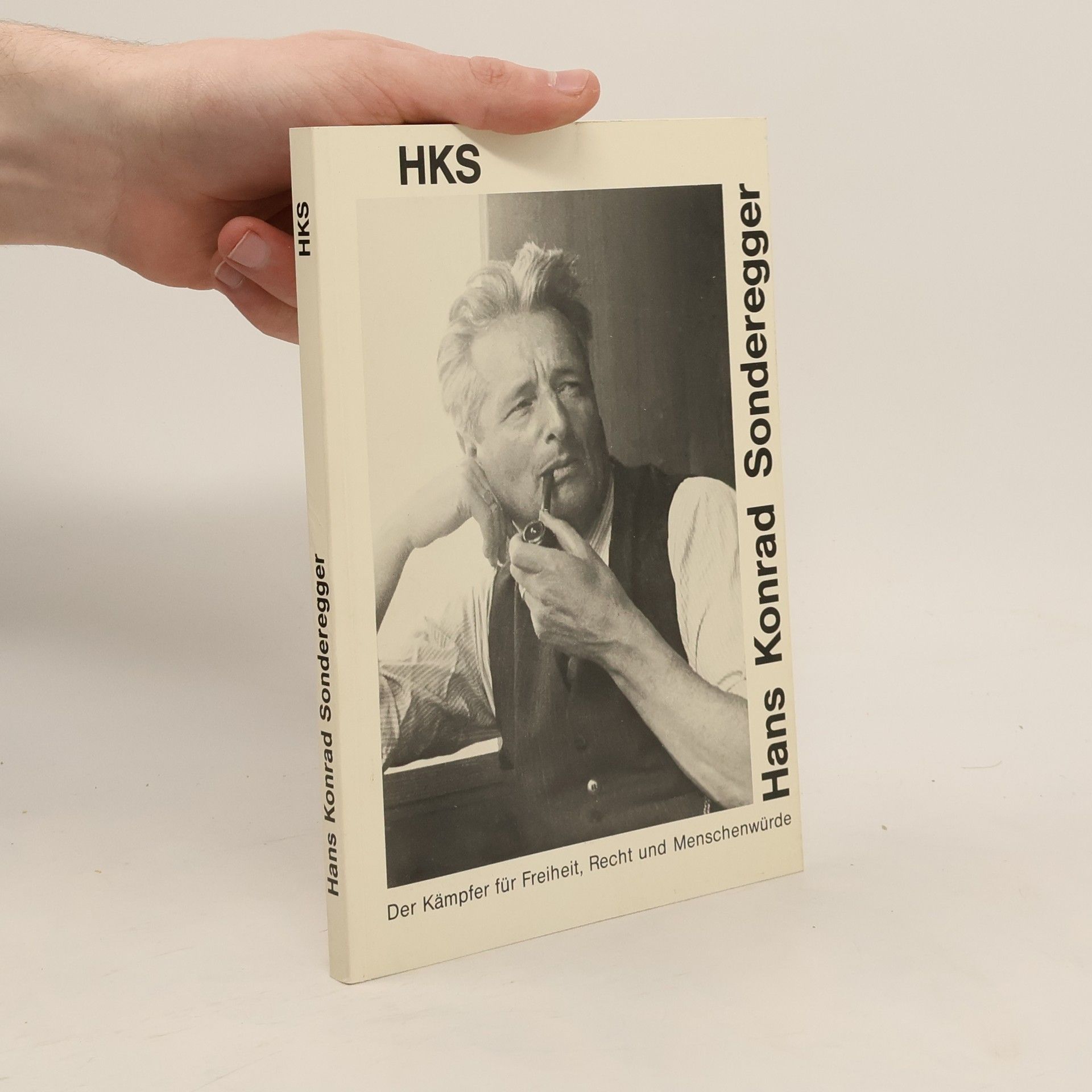 Hans Konrad Sonderegger HKS, Hans Konrad Sonderegger