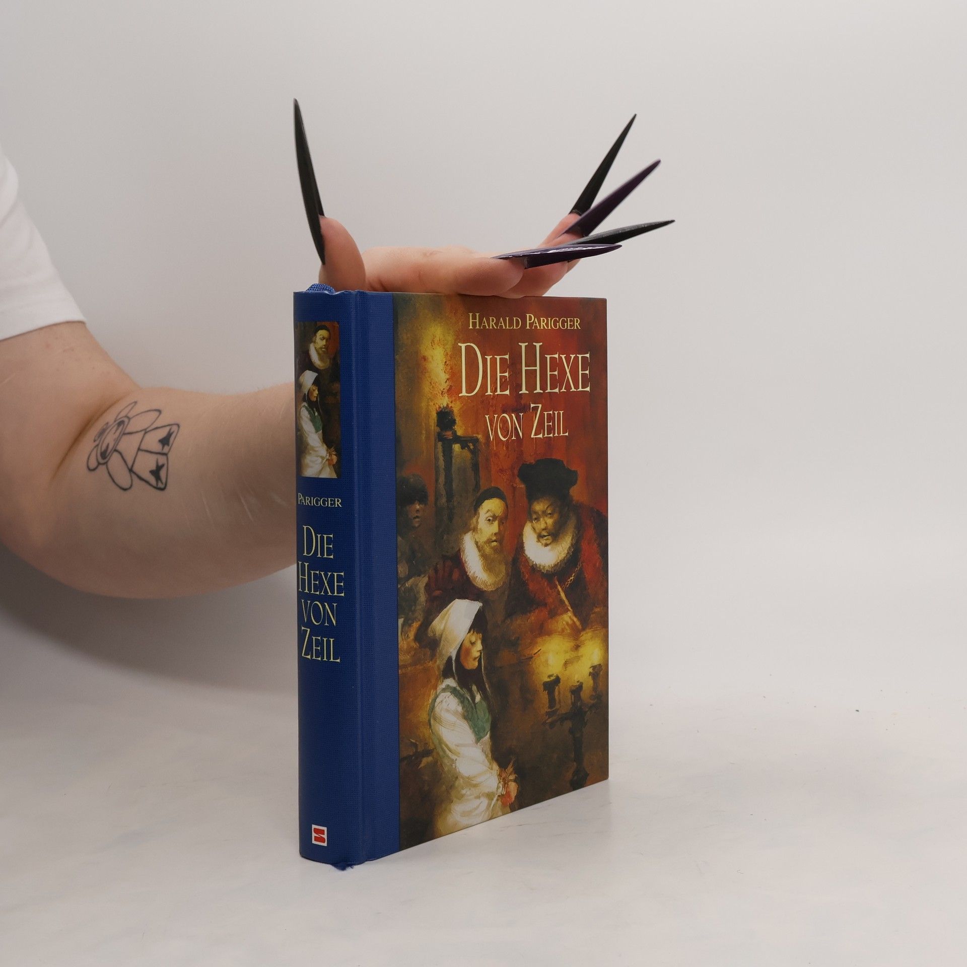 Harald Parigger Die Hexe von Zeil