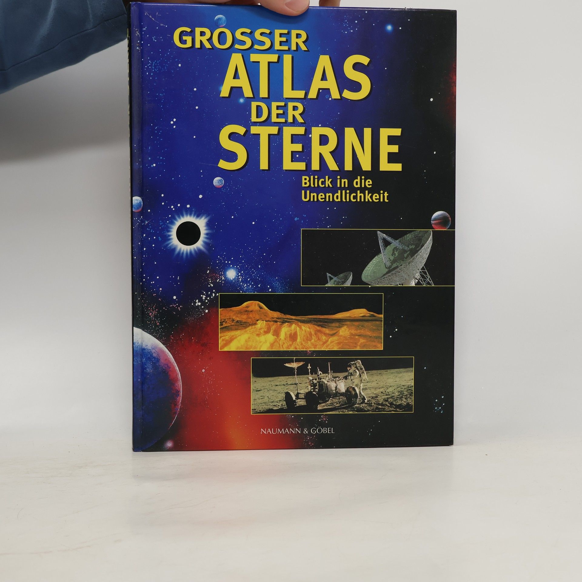 Patrick Moore Grosser Atlas der Sterne