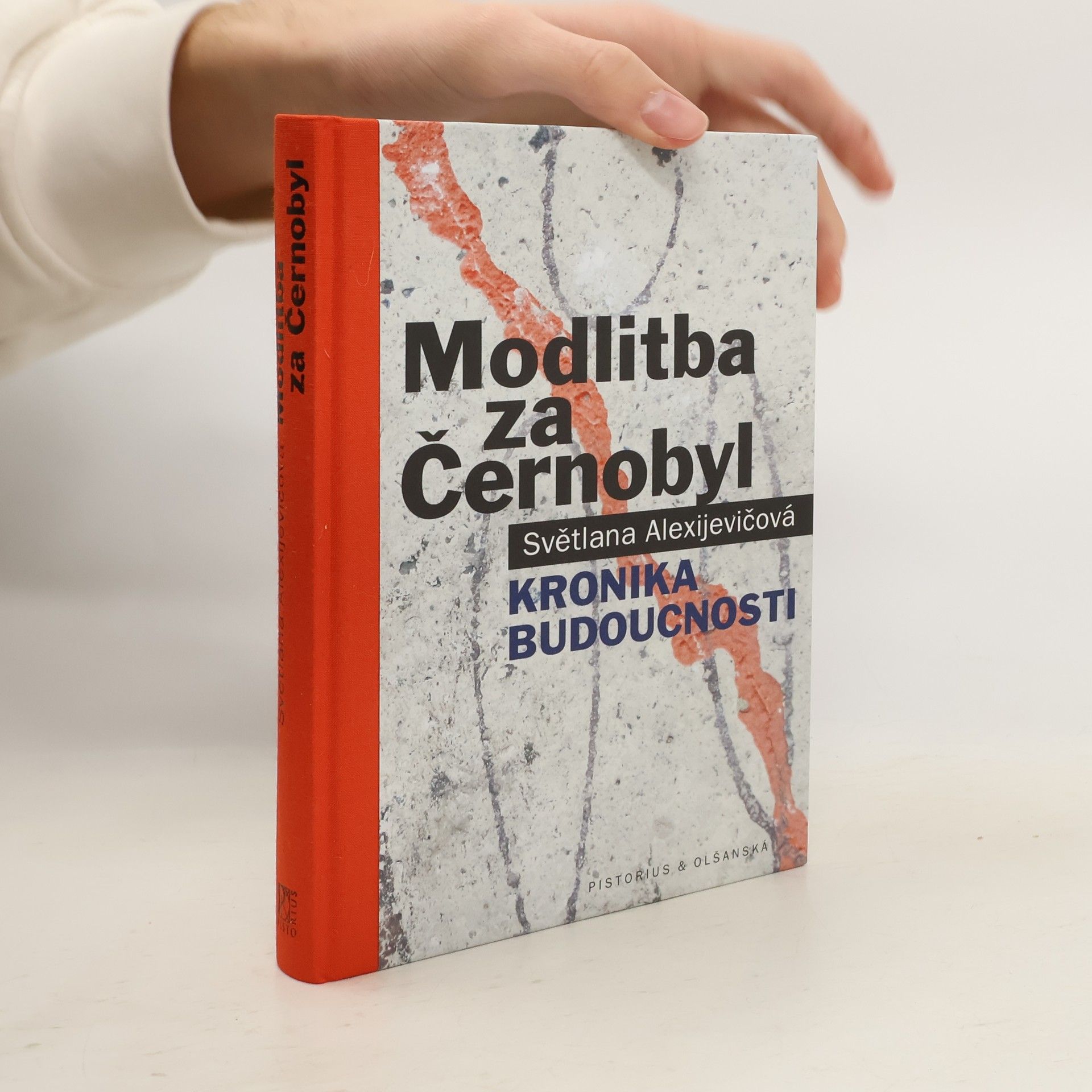 Swetlana Alexandrowna Alexijewitsch Modlitba za Černobyl