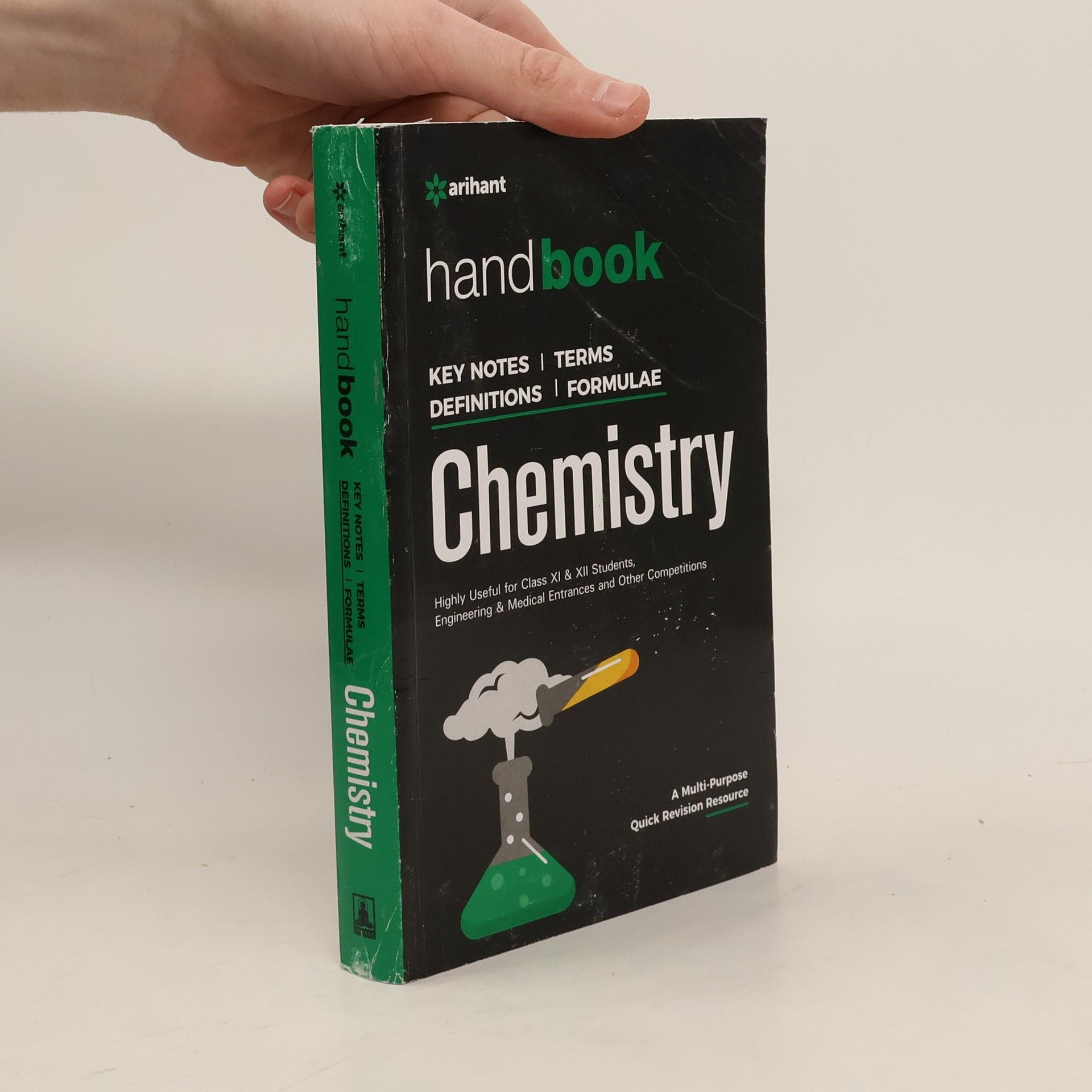 Arihant Experts Handbook of Chemistry