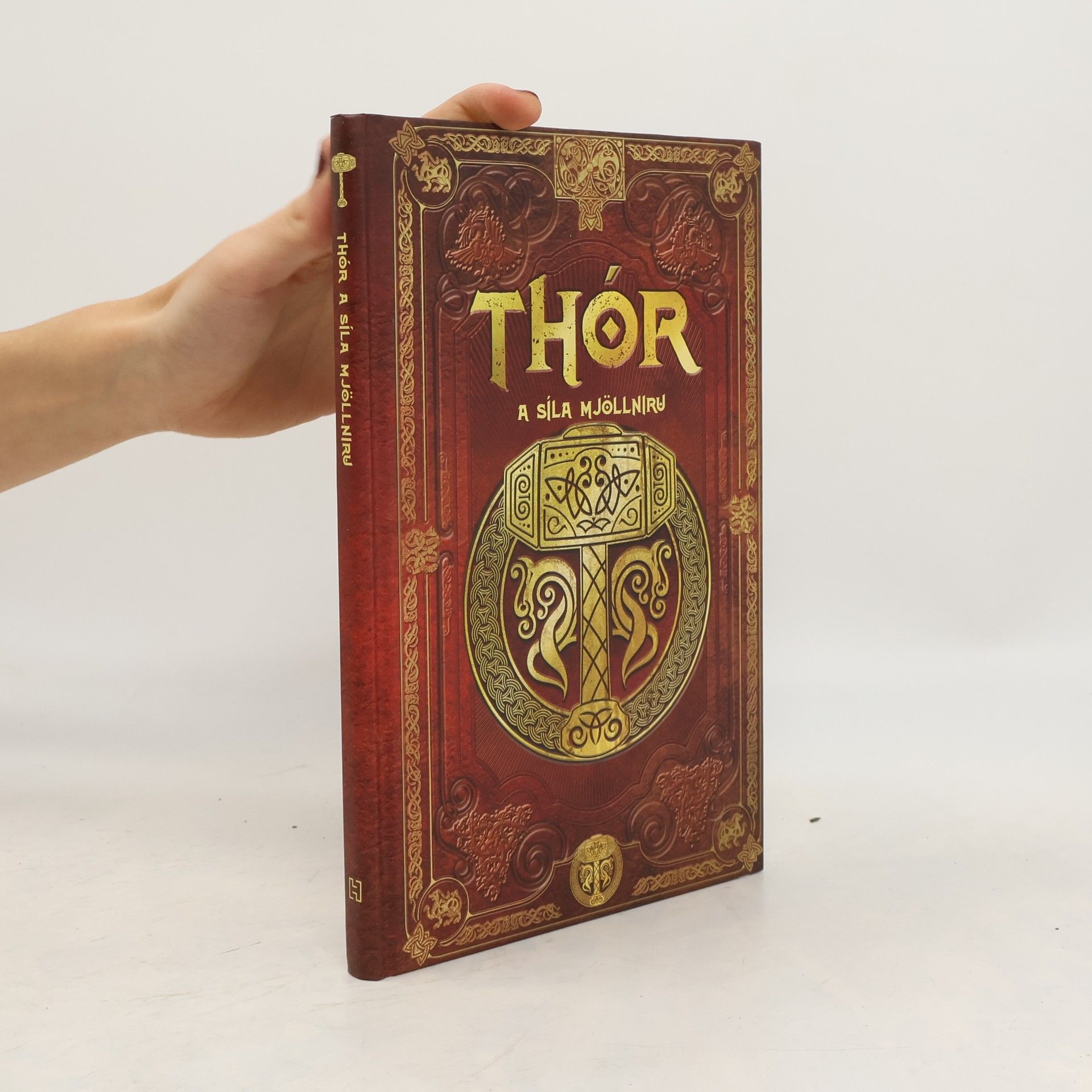 Sergio A. Sierra Thór a síla Mjöllniru