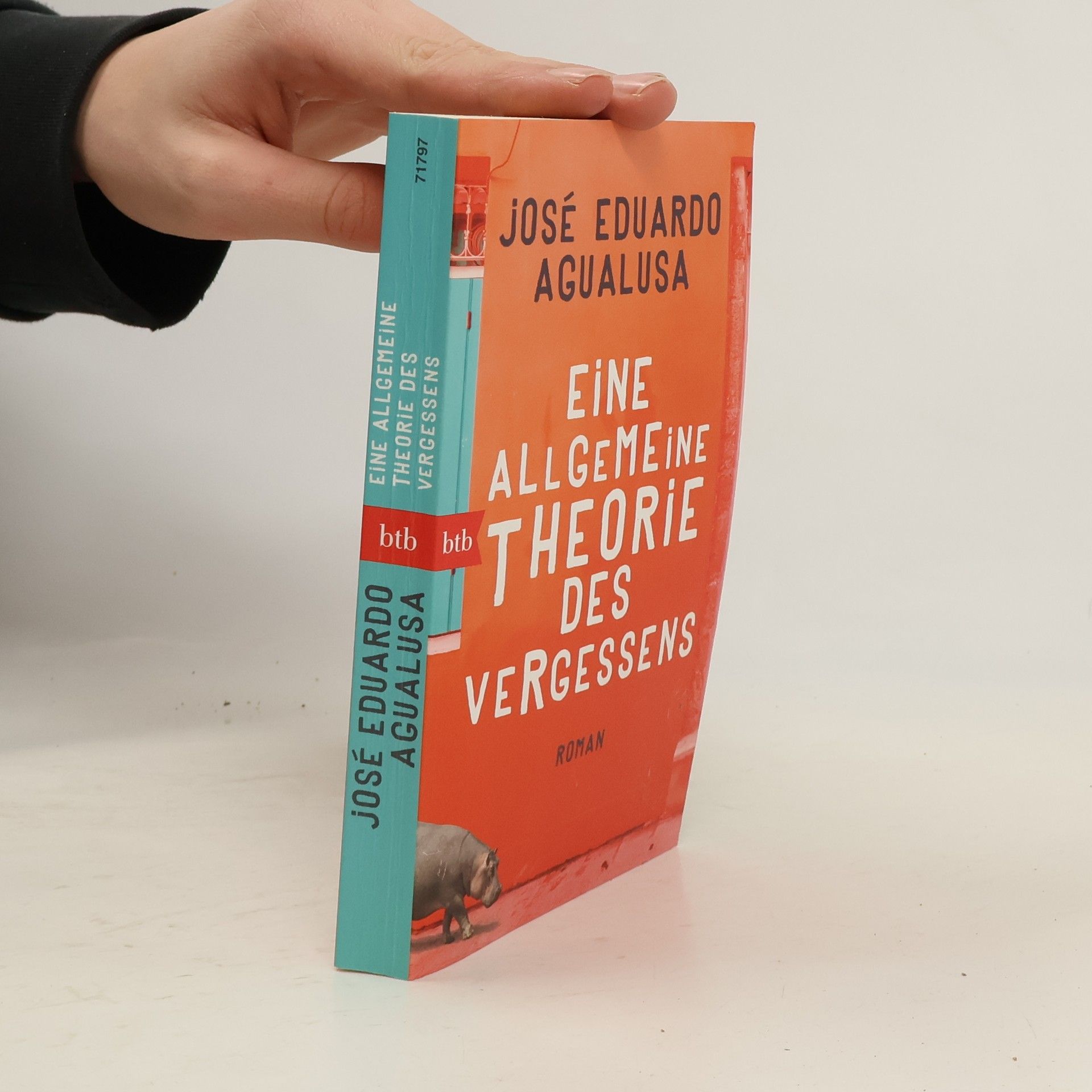 José Eduardo Agualusa Eine allgemeine Theorie des Vergessens