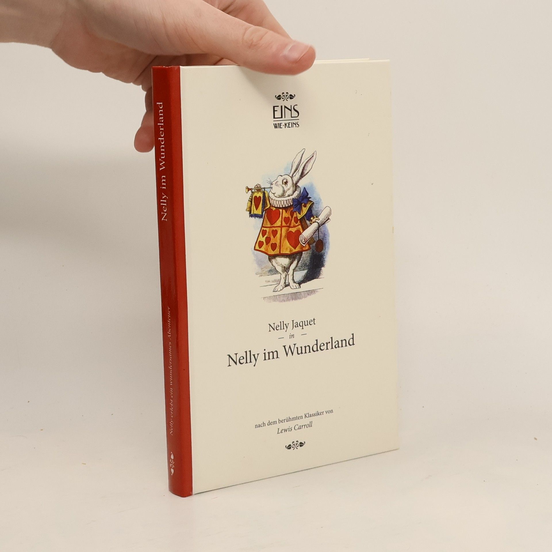 Lewis Carroll Nelly im Wunderland