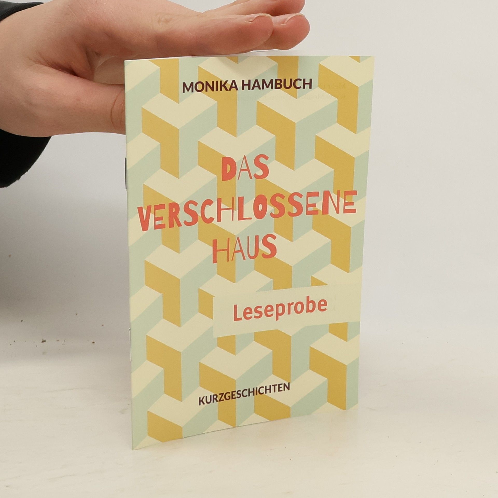 Monika Hambuch Das verschlossene Haus