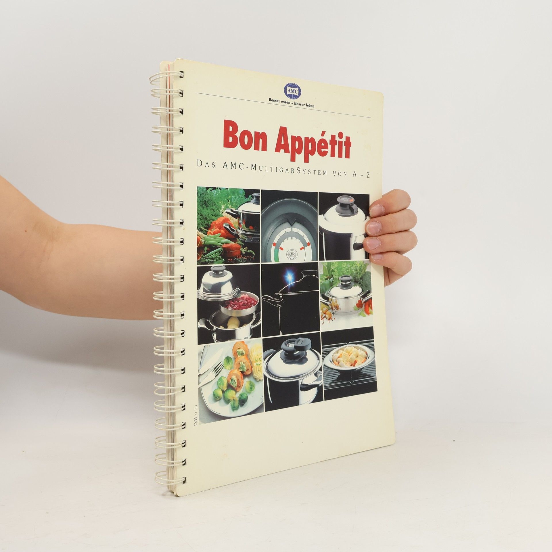 Autorenkollektiv Bon Appétit. Das AMC-MultigarSystem von A-Z