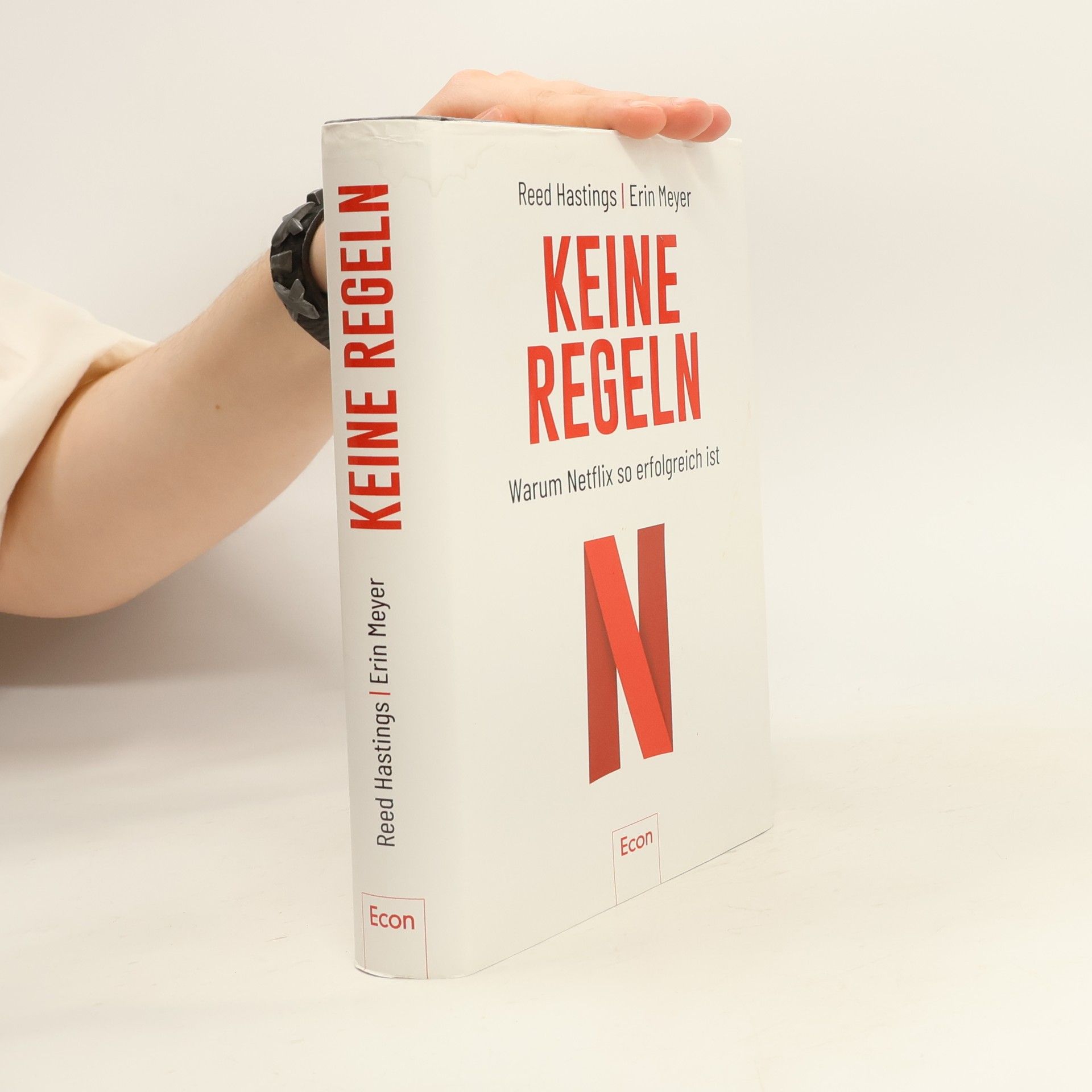 Reed Hastings Keine Regeln