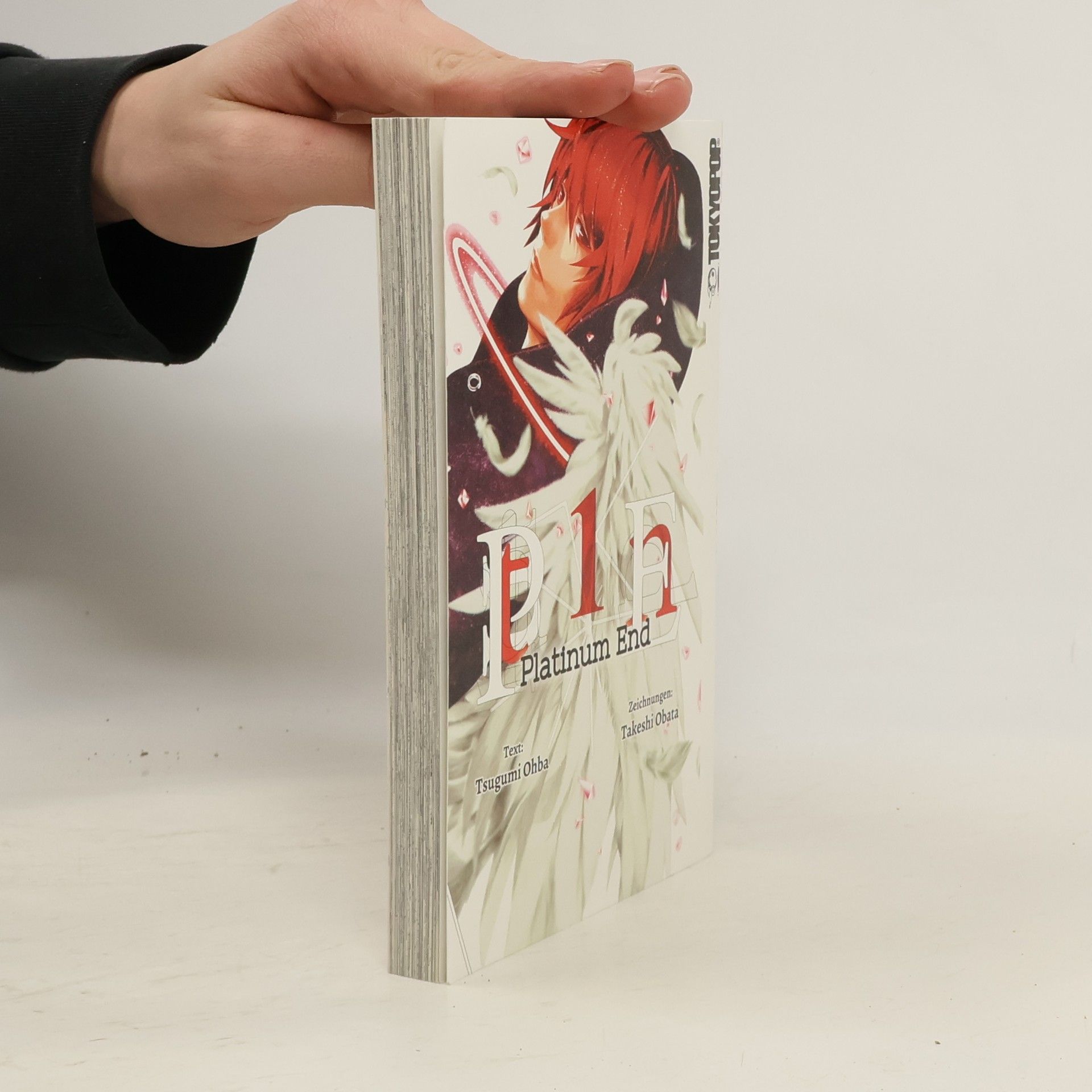 Tsugumi Ohba Platinum end 1