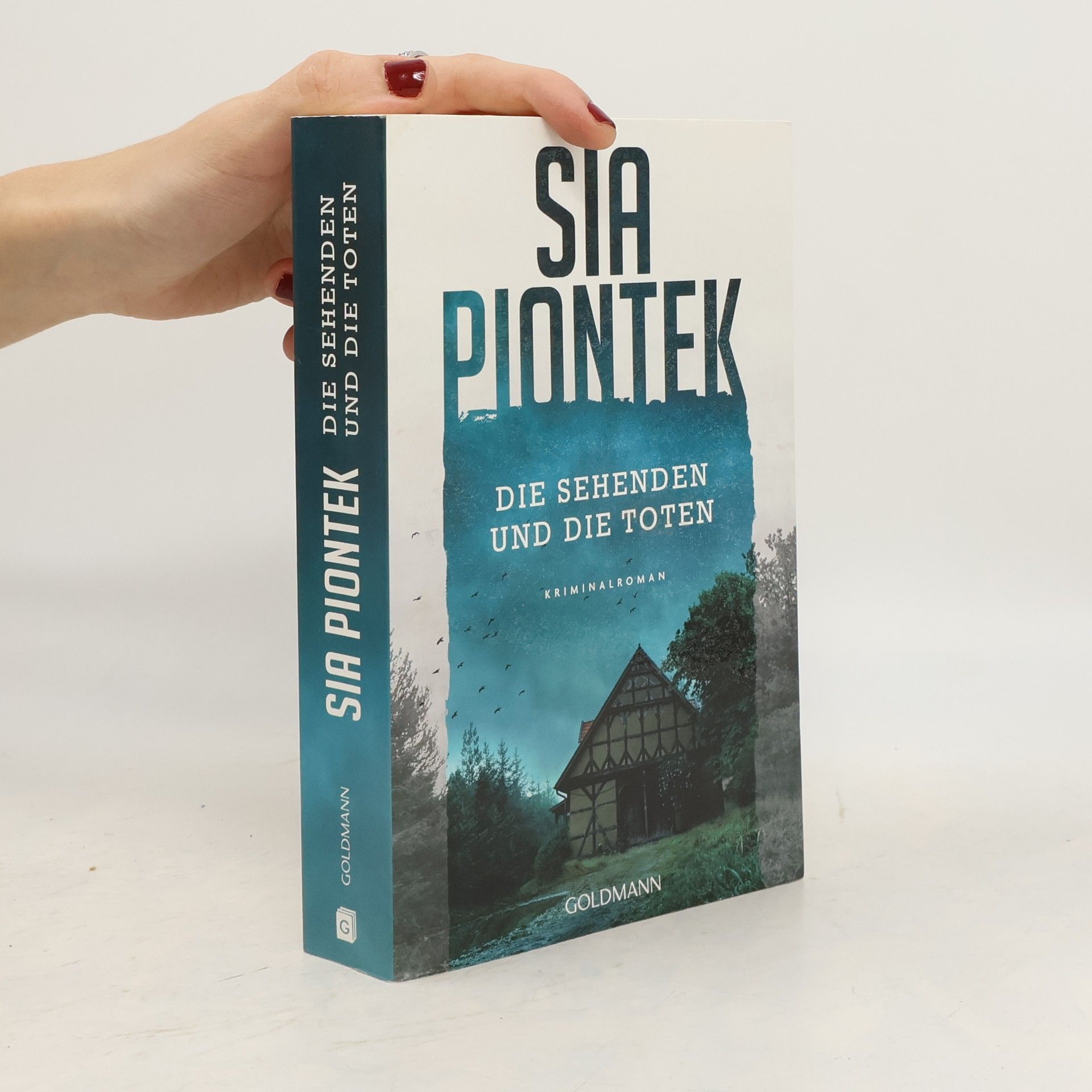 Sia Piontek Die Sehenden und die Toten