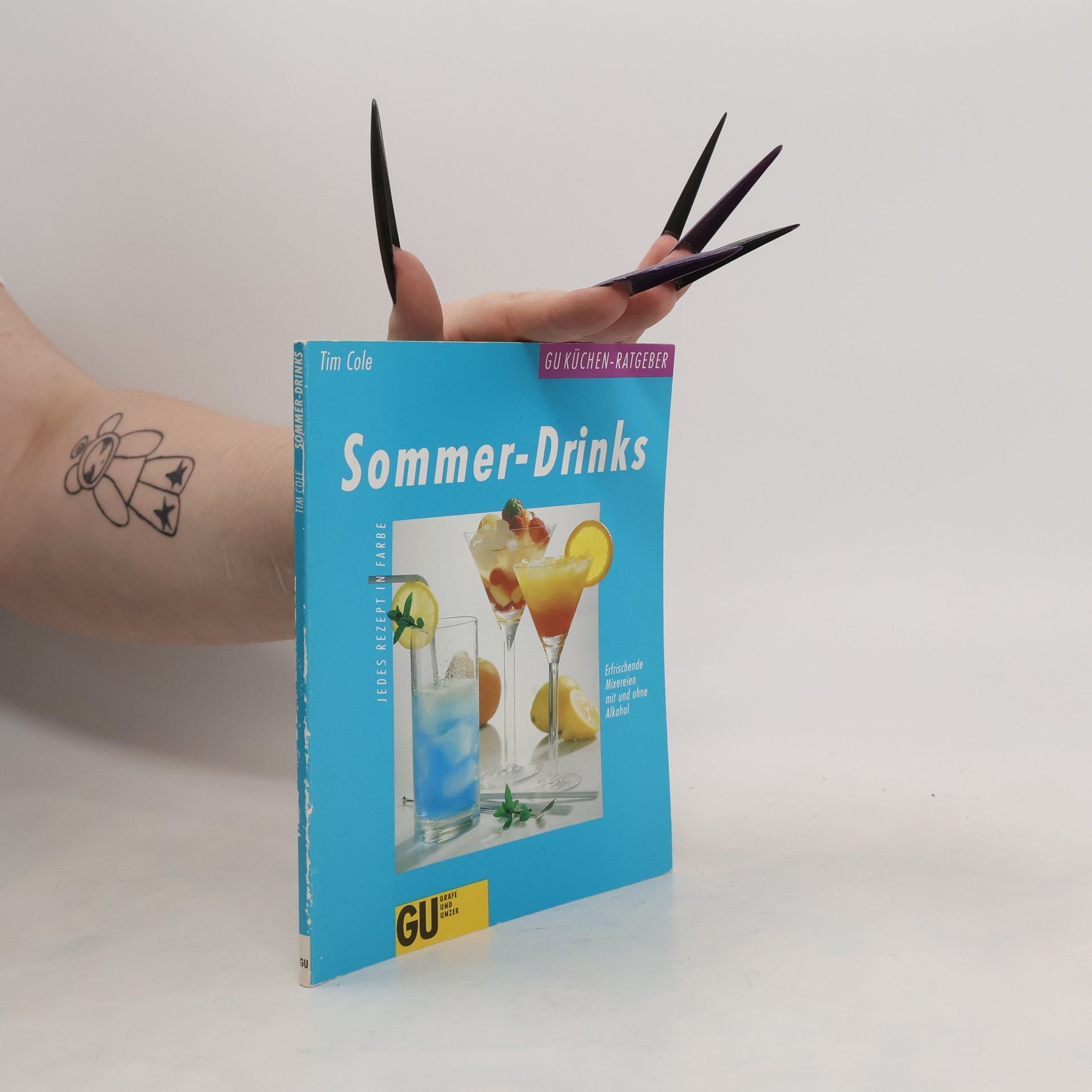 Tim Cole Sommer-Drinks